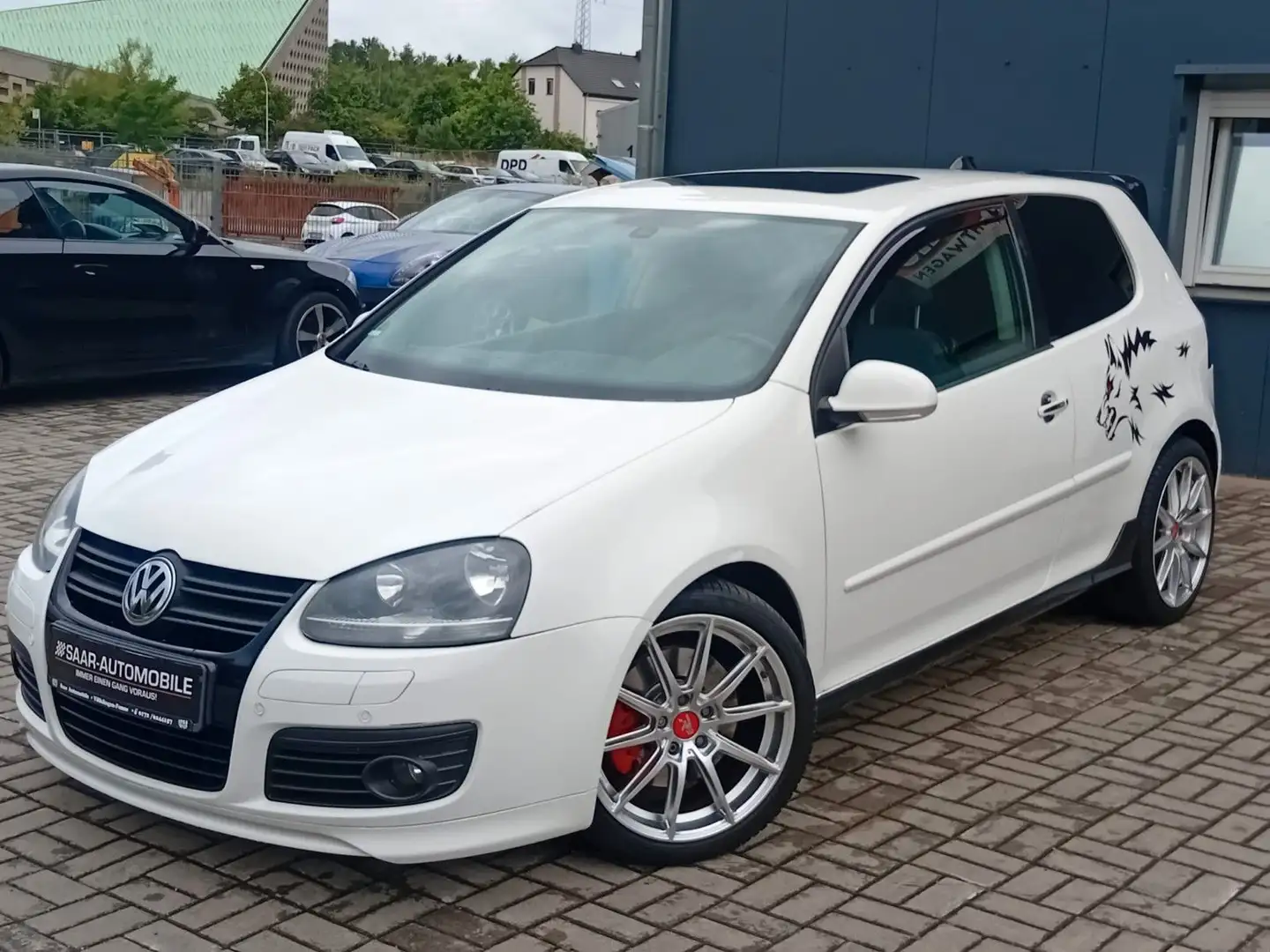 Volkswagen Golf V Lim. GT Sport Blanc - 2