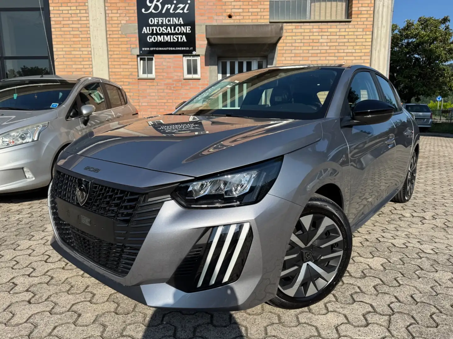 Peugeot 208 Hybrid 110 e-DCS6 Style Grigio - 1
