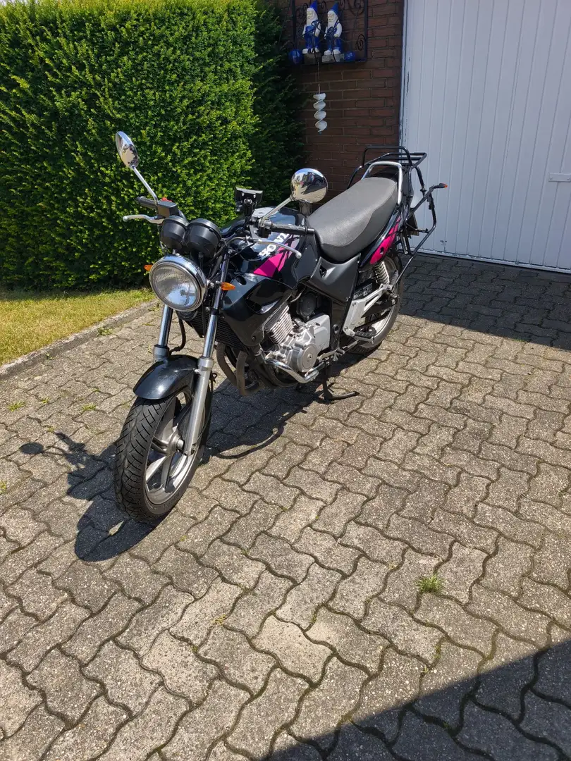 Honda CB 500 Negru - 2