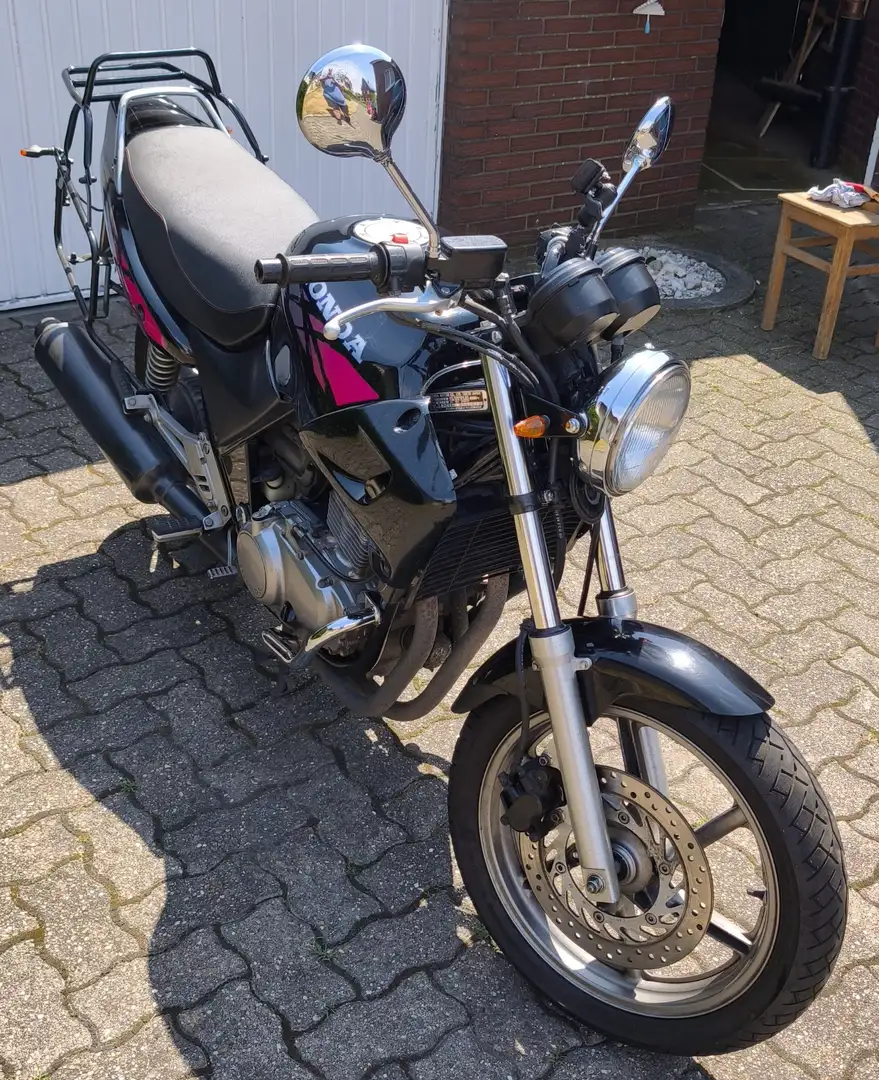Honda CB 500 Negru - 1