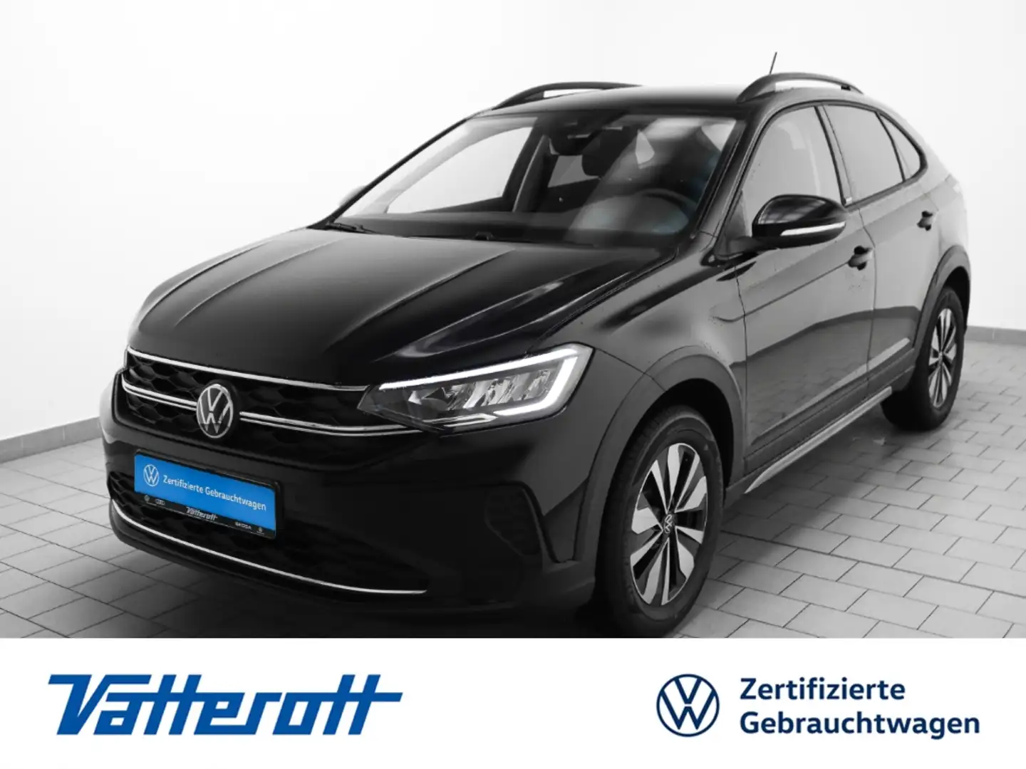 Volkswagen Taigo 1.0 TSI MOVE digCockpit LED LaneAssist Schwarz - 1