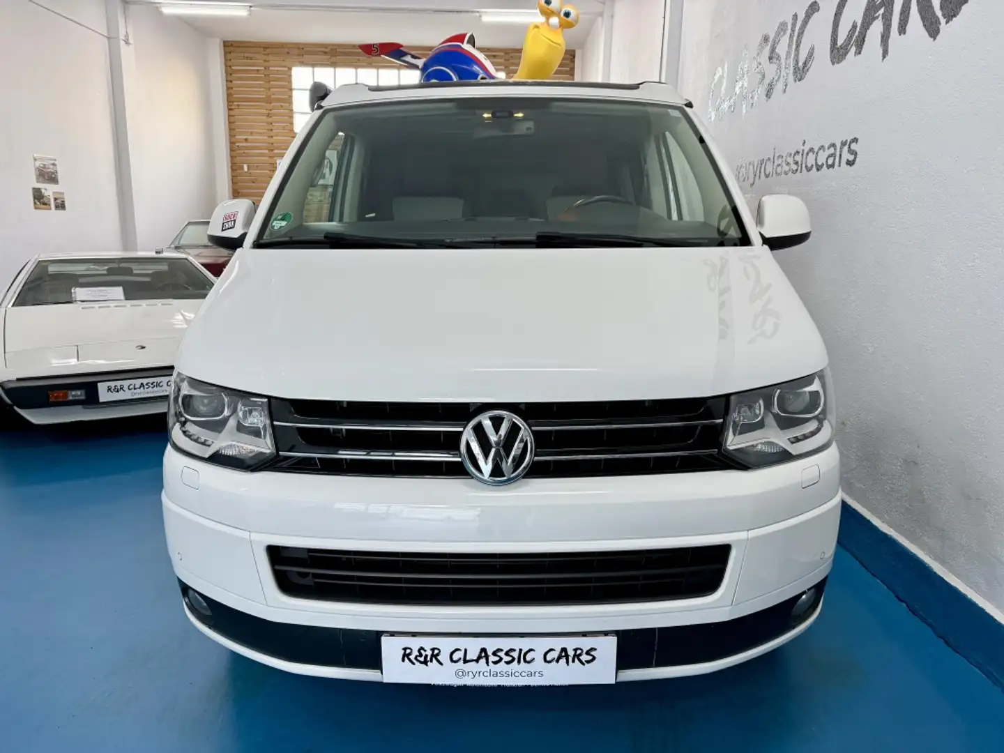 Volkswagen T5 California 2.0TDI BMT Beach Edition Corto DSG 180 Blanco - 2