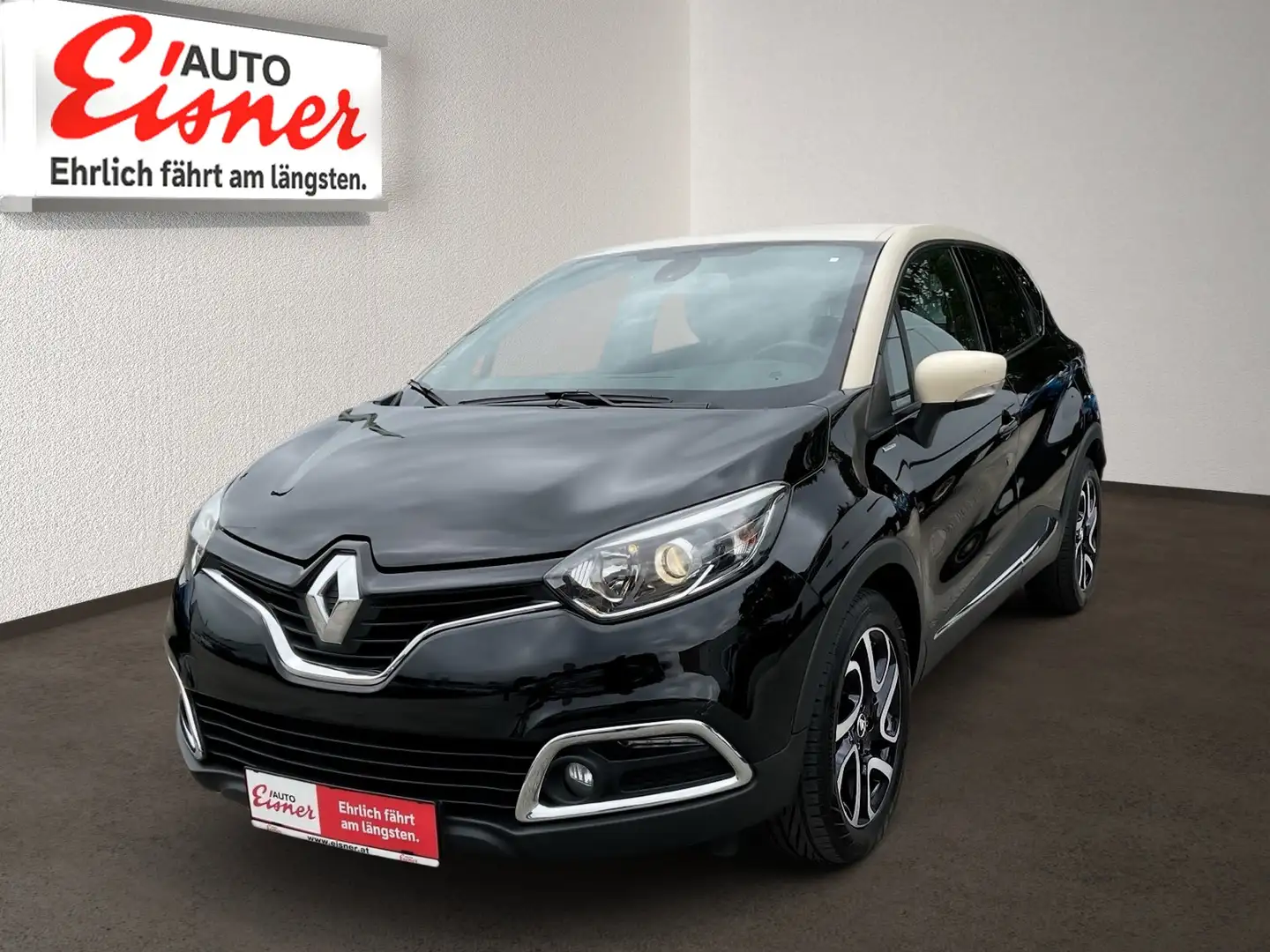 Renault Captur HYPNOTIC ENERGY DCI 90 Zwart - 2