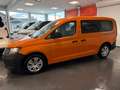 Volkswagen Sonstige Caddy Maxi/5.J Garantie/ACC/PDC/Navi/7 Sitzen Orange - thumbnail 4