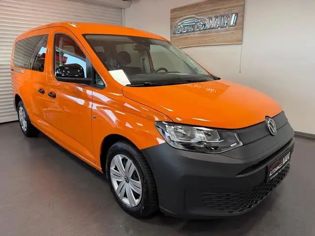 Volkswagen Caddy Maxi/5.J Garantie/ACC/PDC/Navi/7 Sitzen