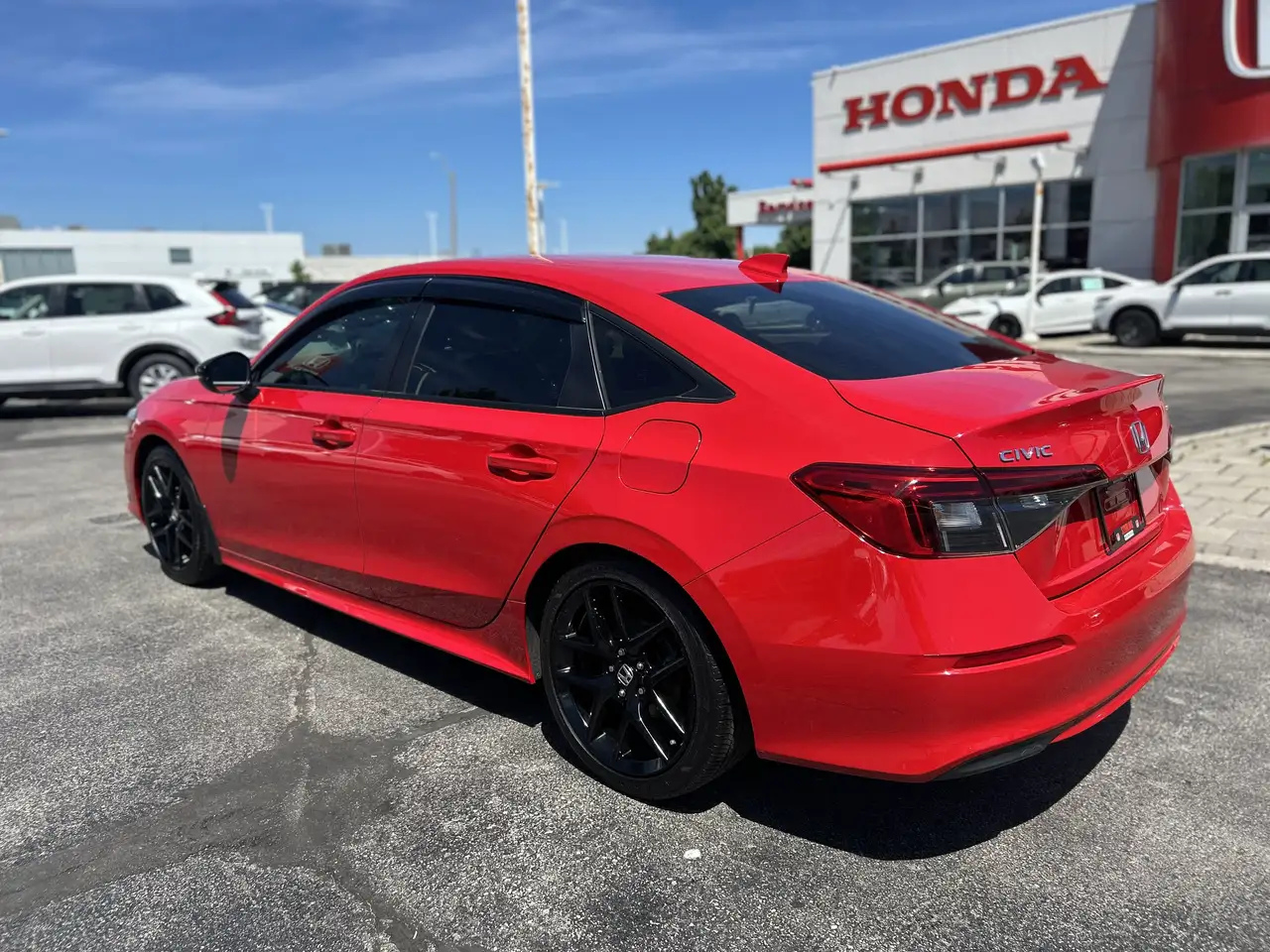 Honda Civic photo Honda Civic