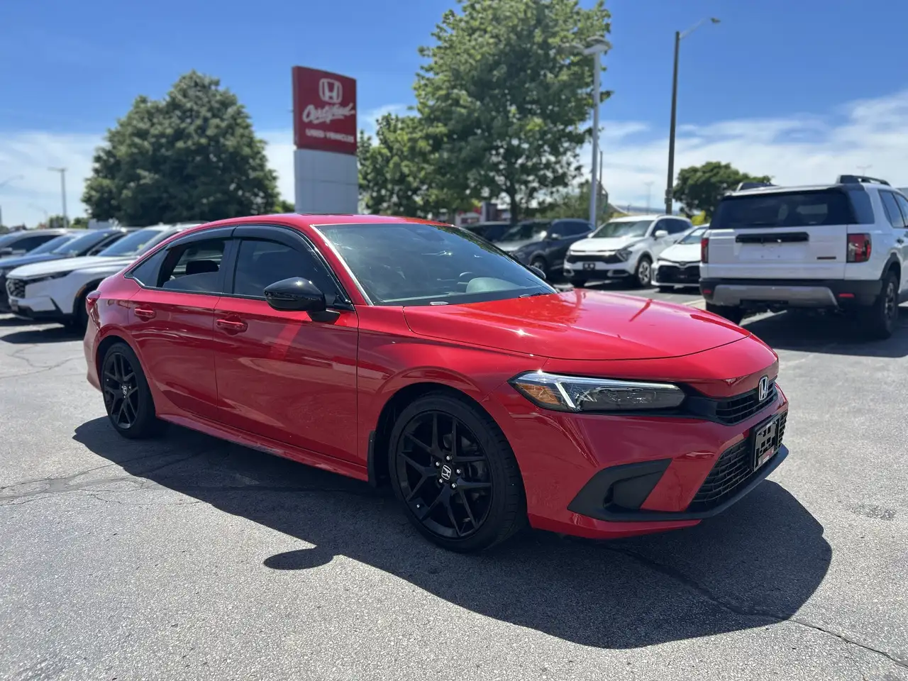 Honda Civic photo Honda Civic