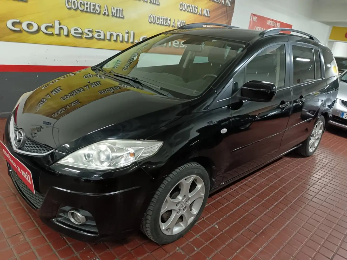 Mazda 5 2.0 Active+ Negro - 2
