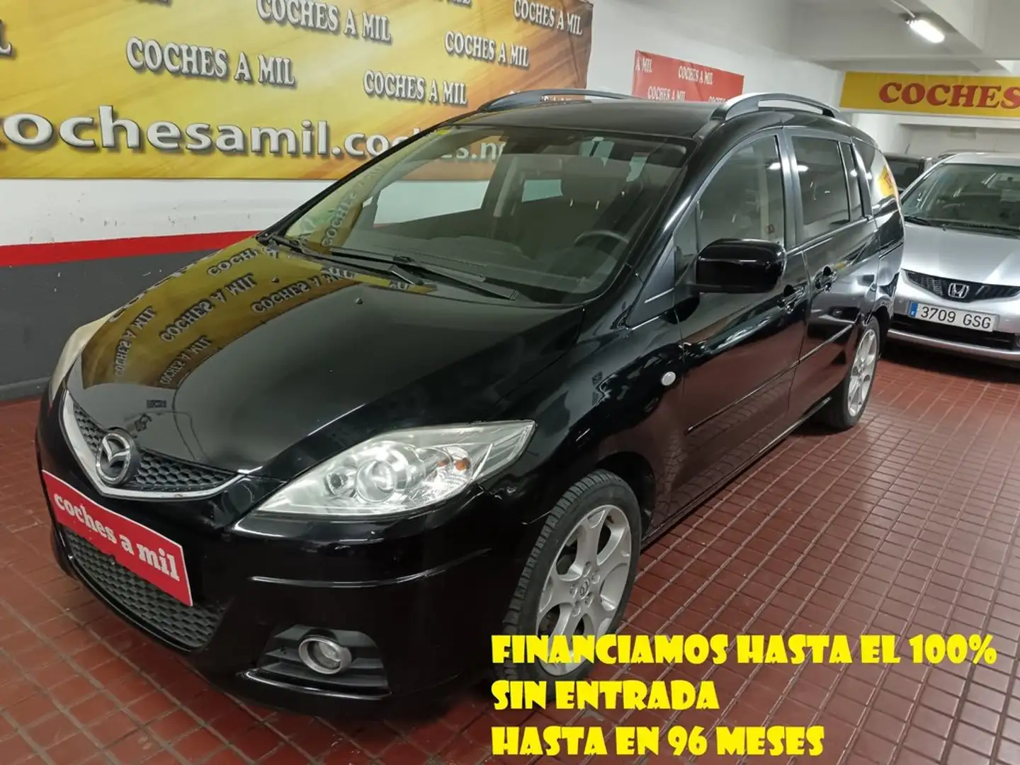 Mazda 5 2.0 Active+ Negro - 1