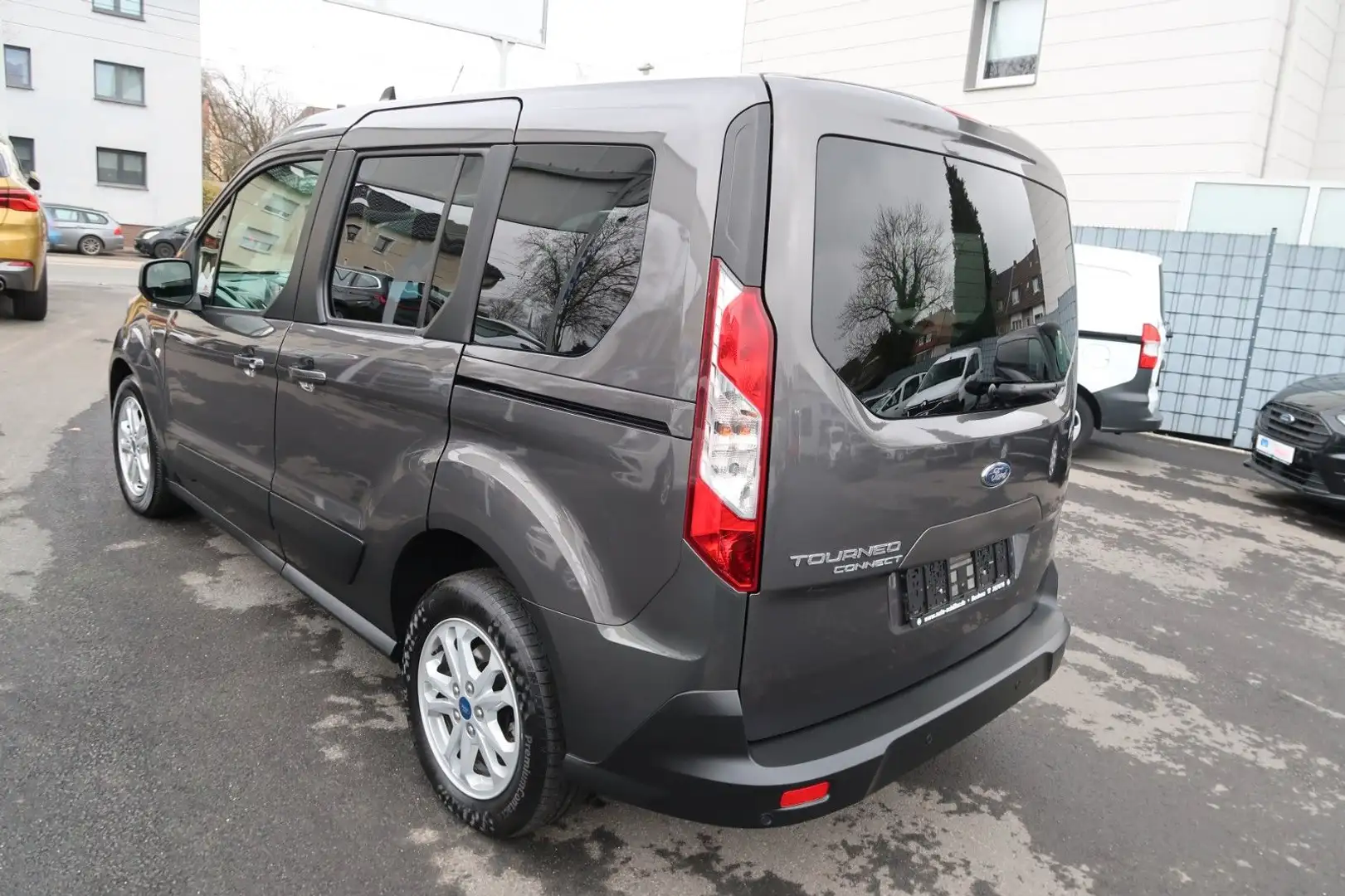 Ford Tourneo Connect /Transit Connect # Navi # 88 KW Grau - 2