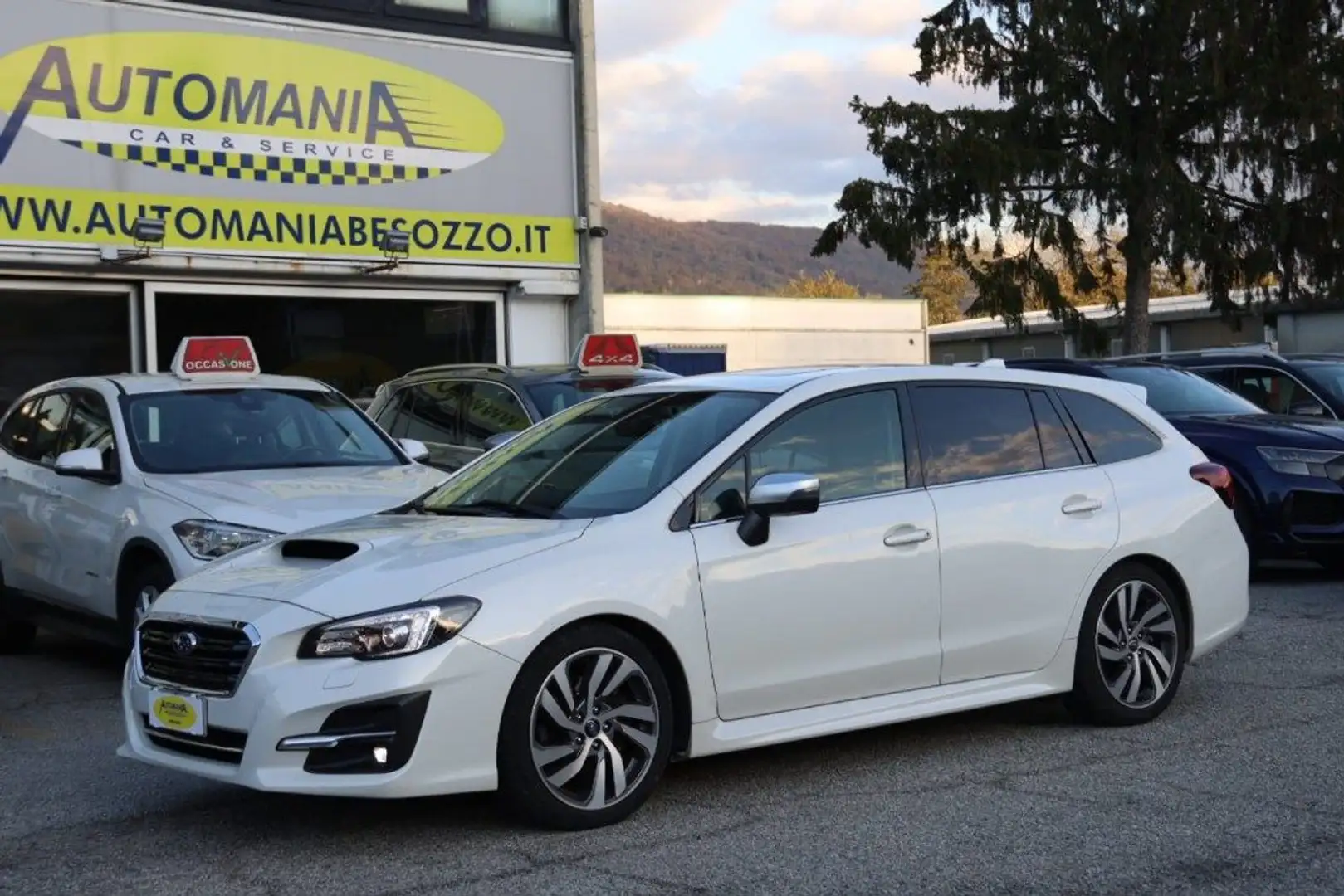 Subaru Levorg 1.6 DIT Lineartronic Sport Unlimited Blanc - 1