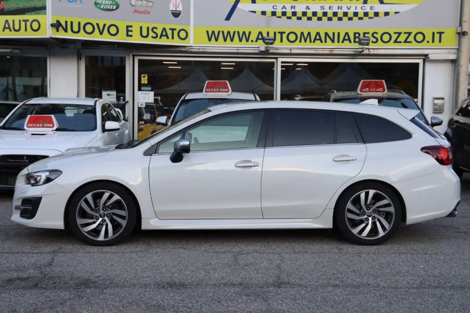Subaru Levorg 1.6 DIT Lineartronic Sport Unlimited Blanc - 2