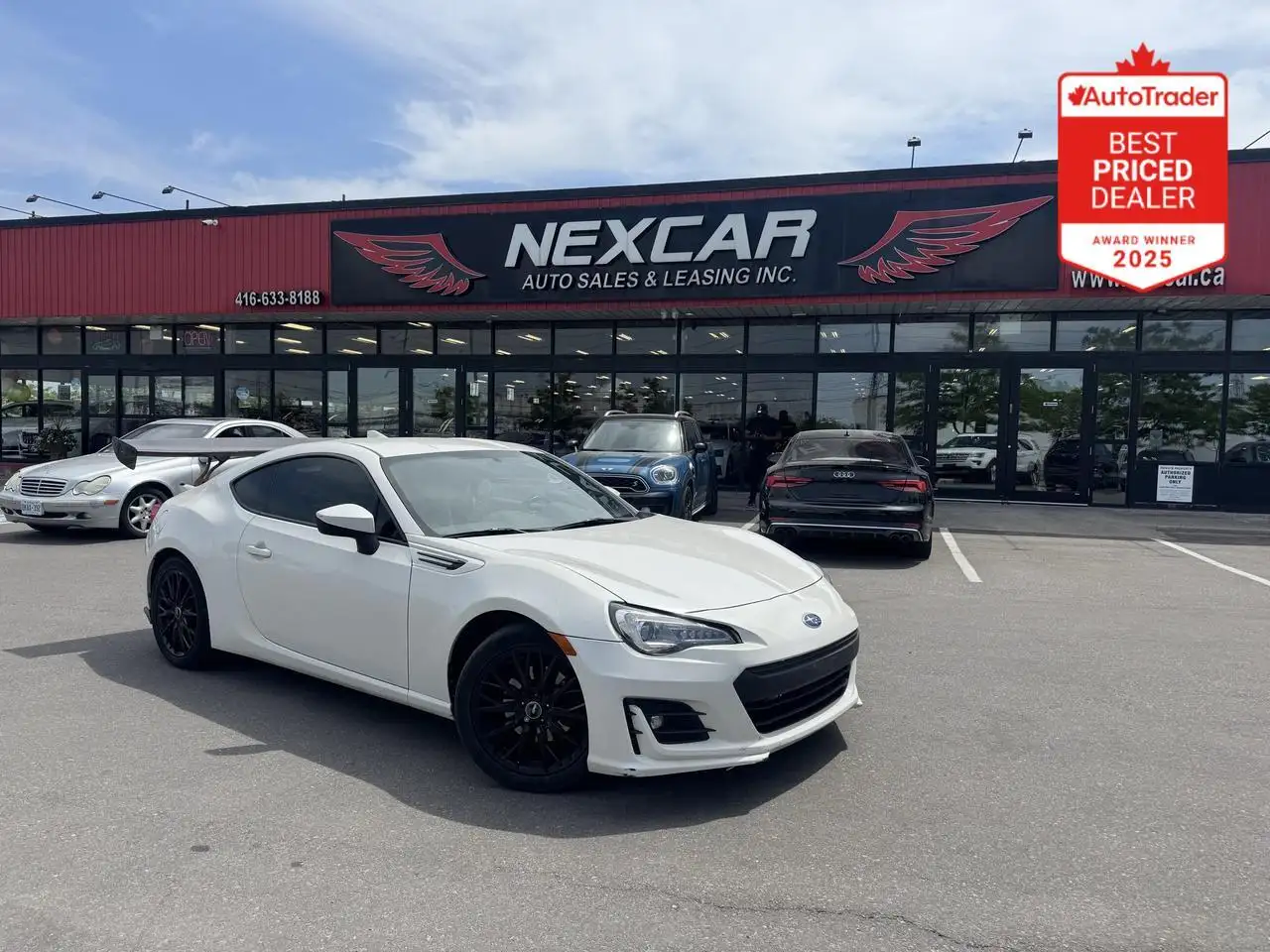 2017 Subaru BRZ
