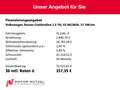 Volkswagen Touran 1.5 TSI DSG COMFORTLINE KLIMA+NAVI+AHK+7S Schwarz - thumbnail 18