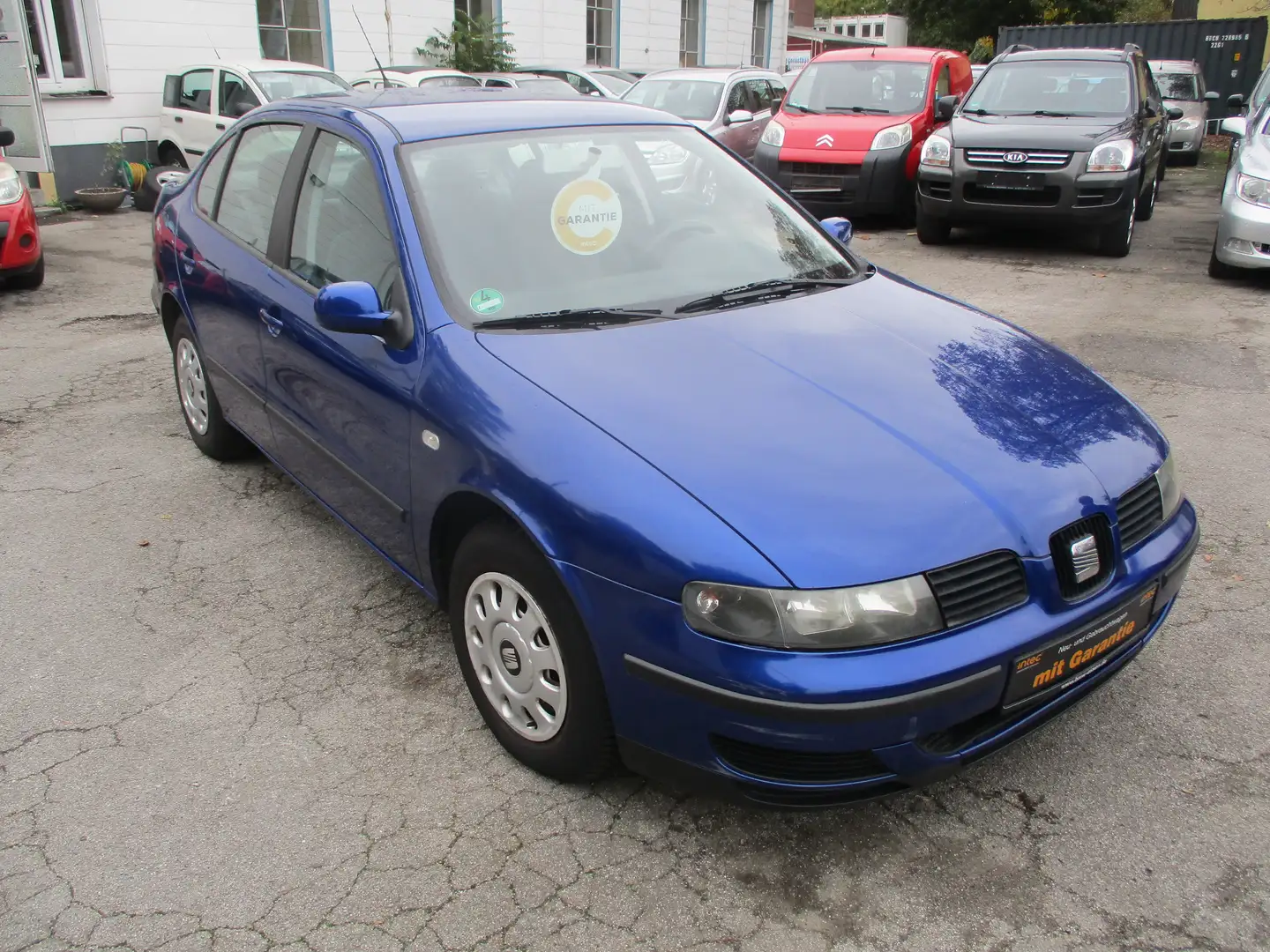 SEAT Toledo Toledo 1.6 Stella Bleu - 1