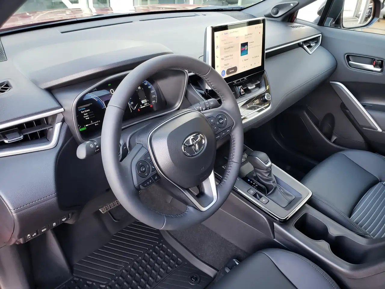 Toyota Corolla Cross fotografie Toyota Corolla Cross