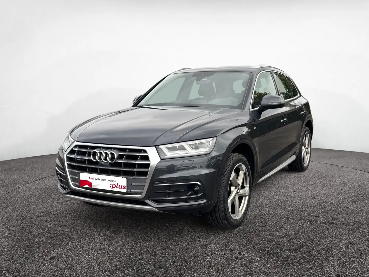 Audi Q5 40 TDI quattro S line Grau - 2