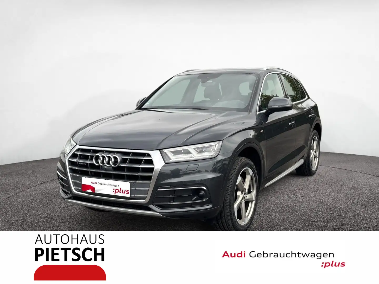 Audi Q5 40 TDI quattro S line Grau - 1