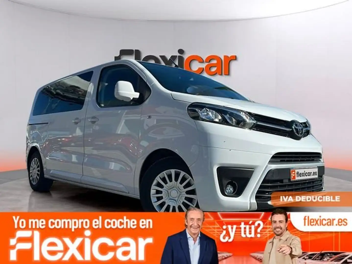 Toyota Proace 2.0D 145CV VX PLUS SHUTTLE L1 Blanco - 1
