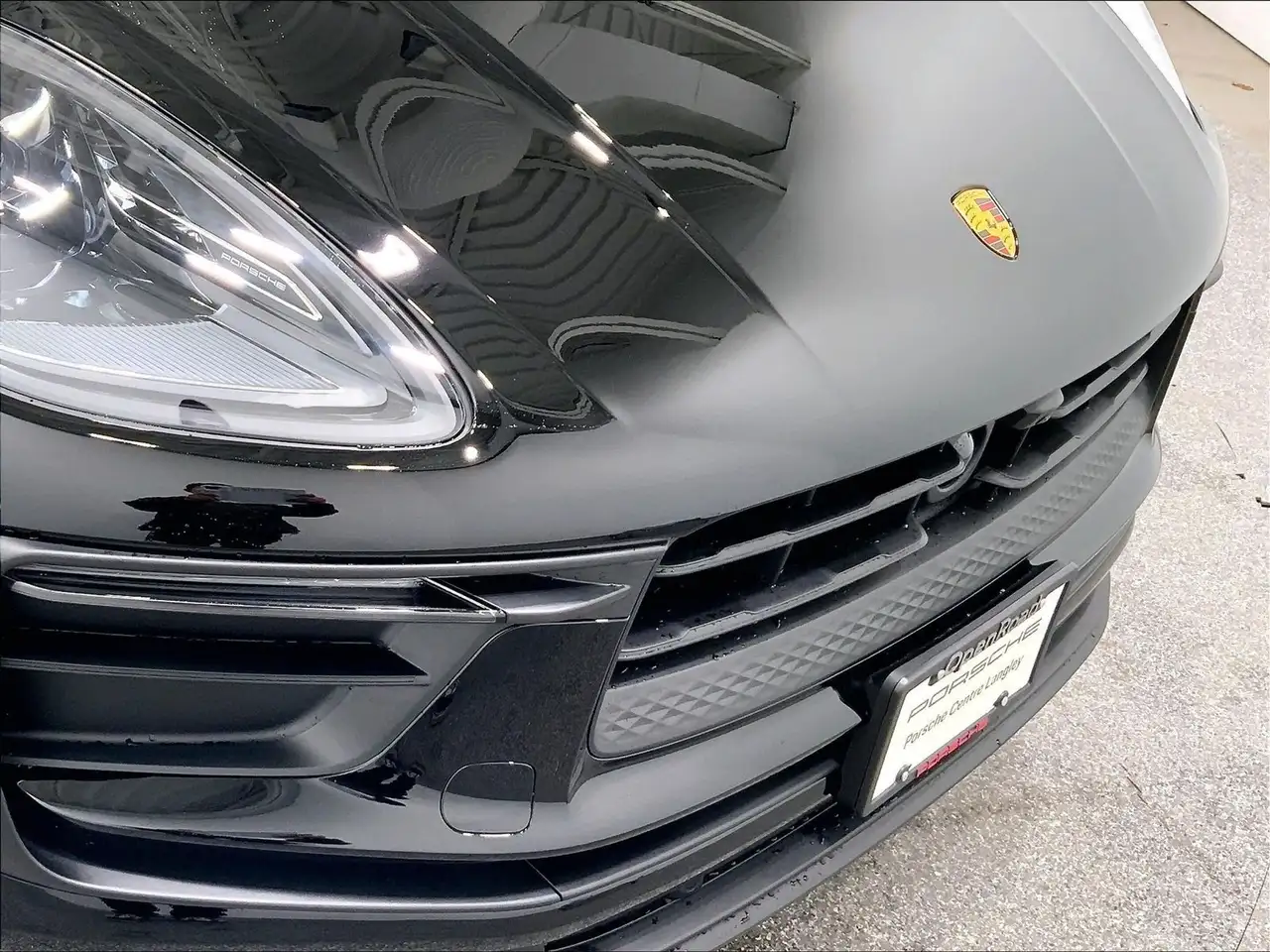 Porsche Macan снимка Porsche Macan