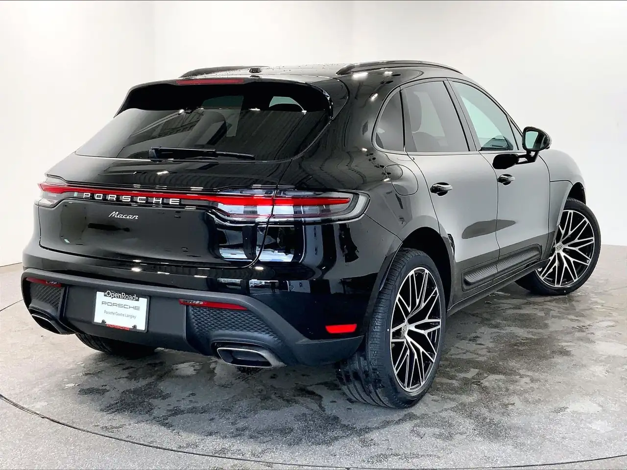 Porsche Macan снимка Porsche Macan