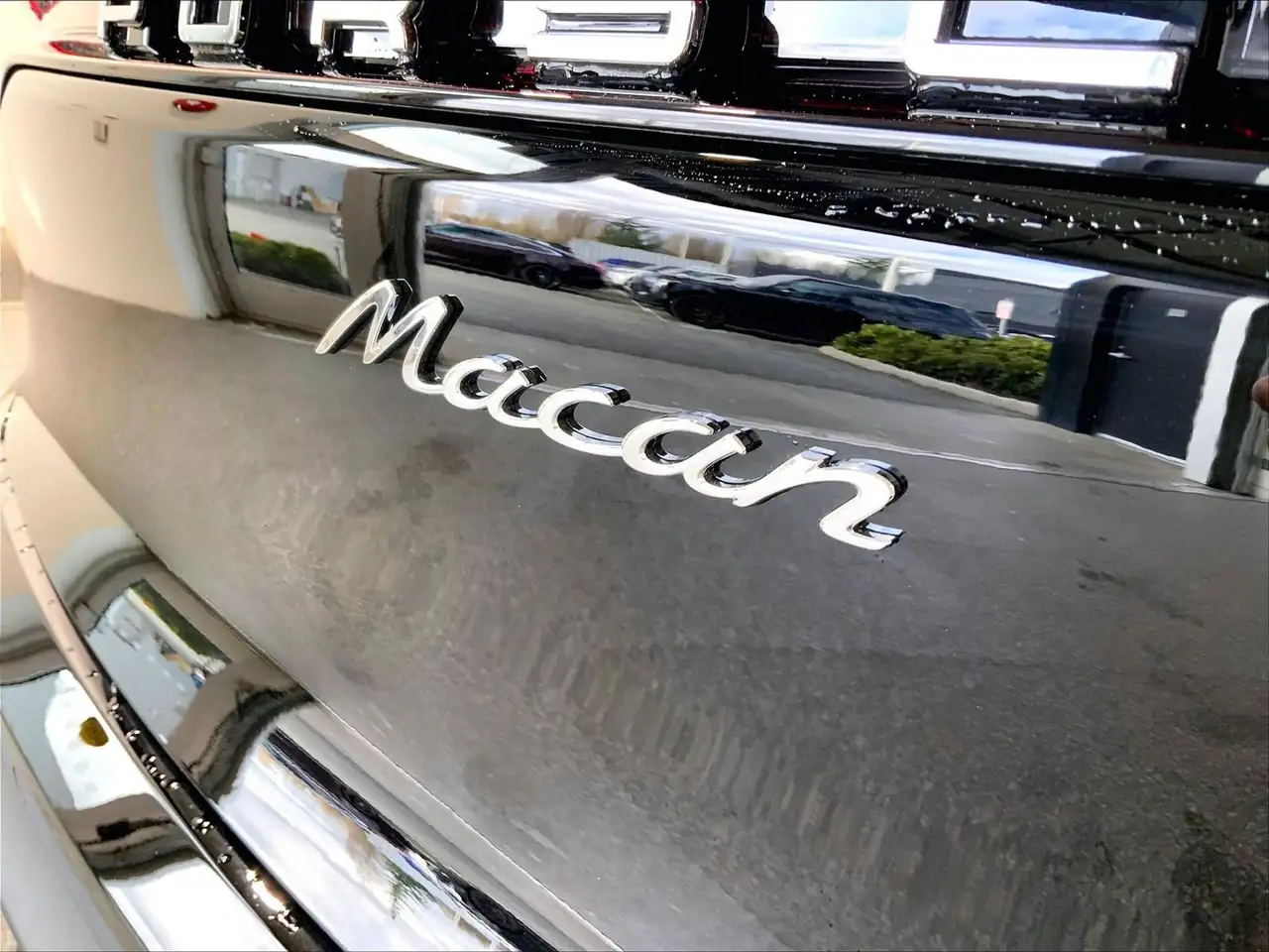Porsche Macan снимка Porsche Macan