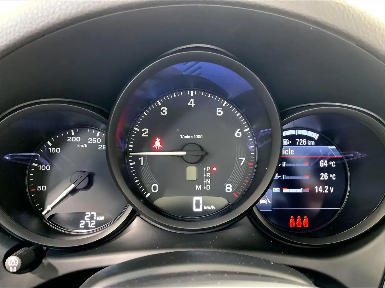 Porsche Macan снимка Porsche Macan