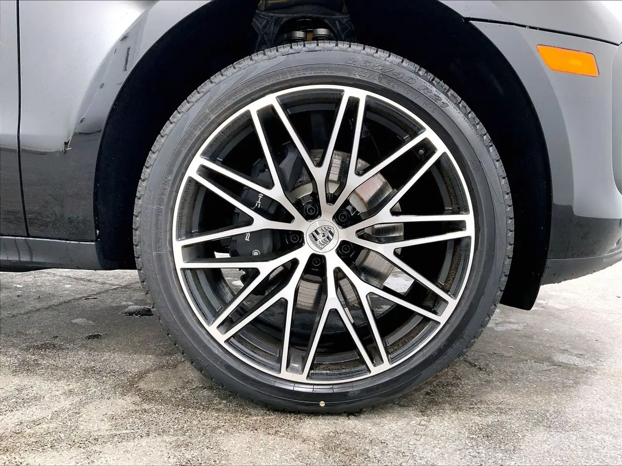 Porsche Macan снимка Porsche Macan