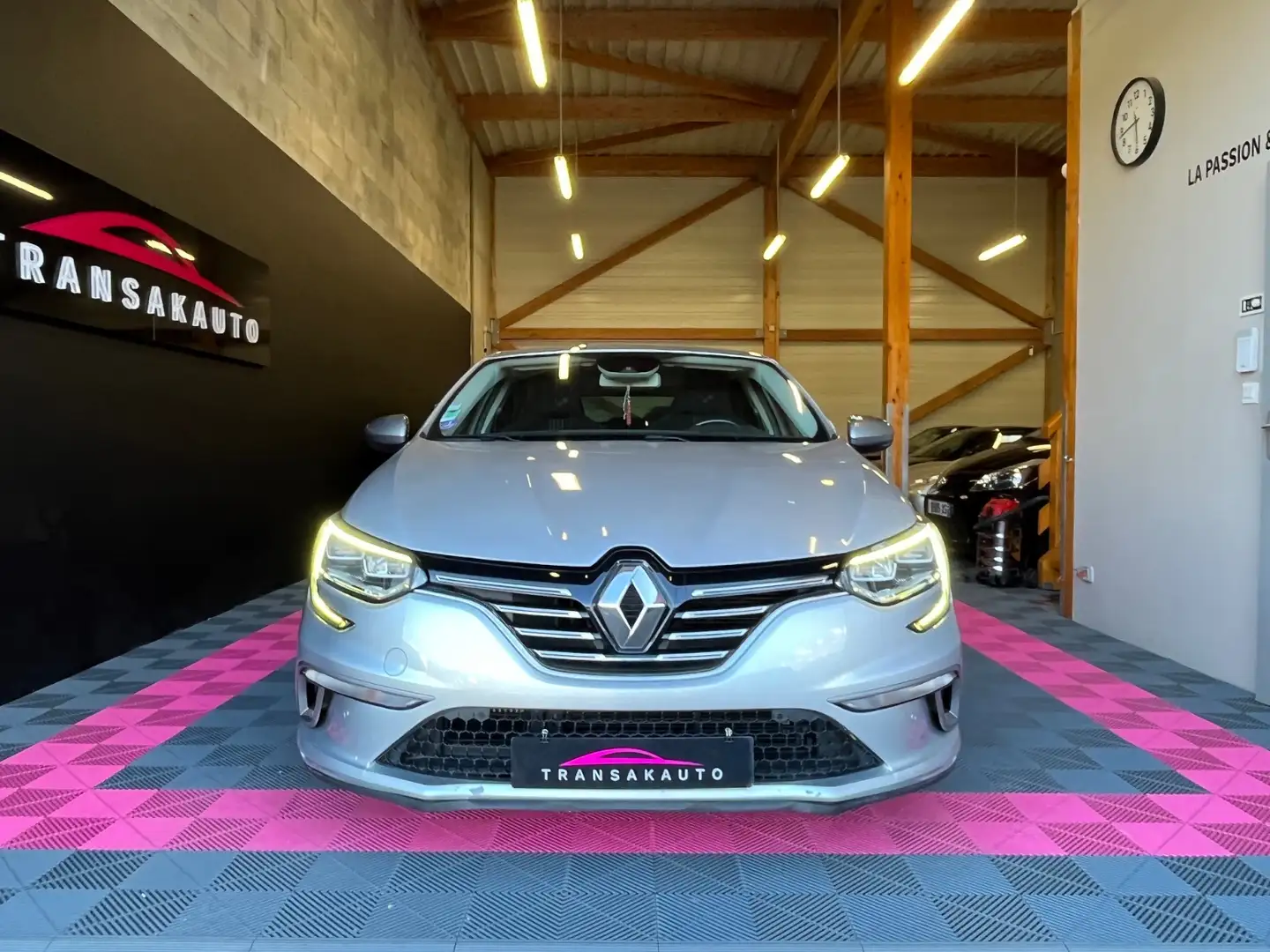 Renault Megane Intens Gris - 2