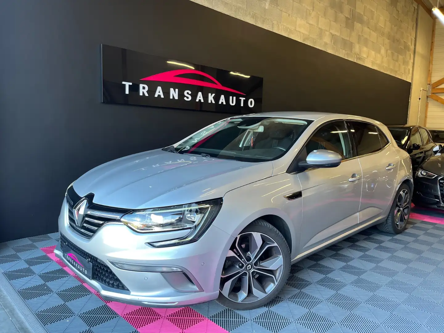 Renault Megane Intens Gris - 1