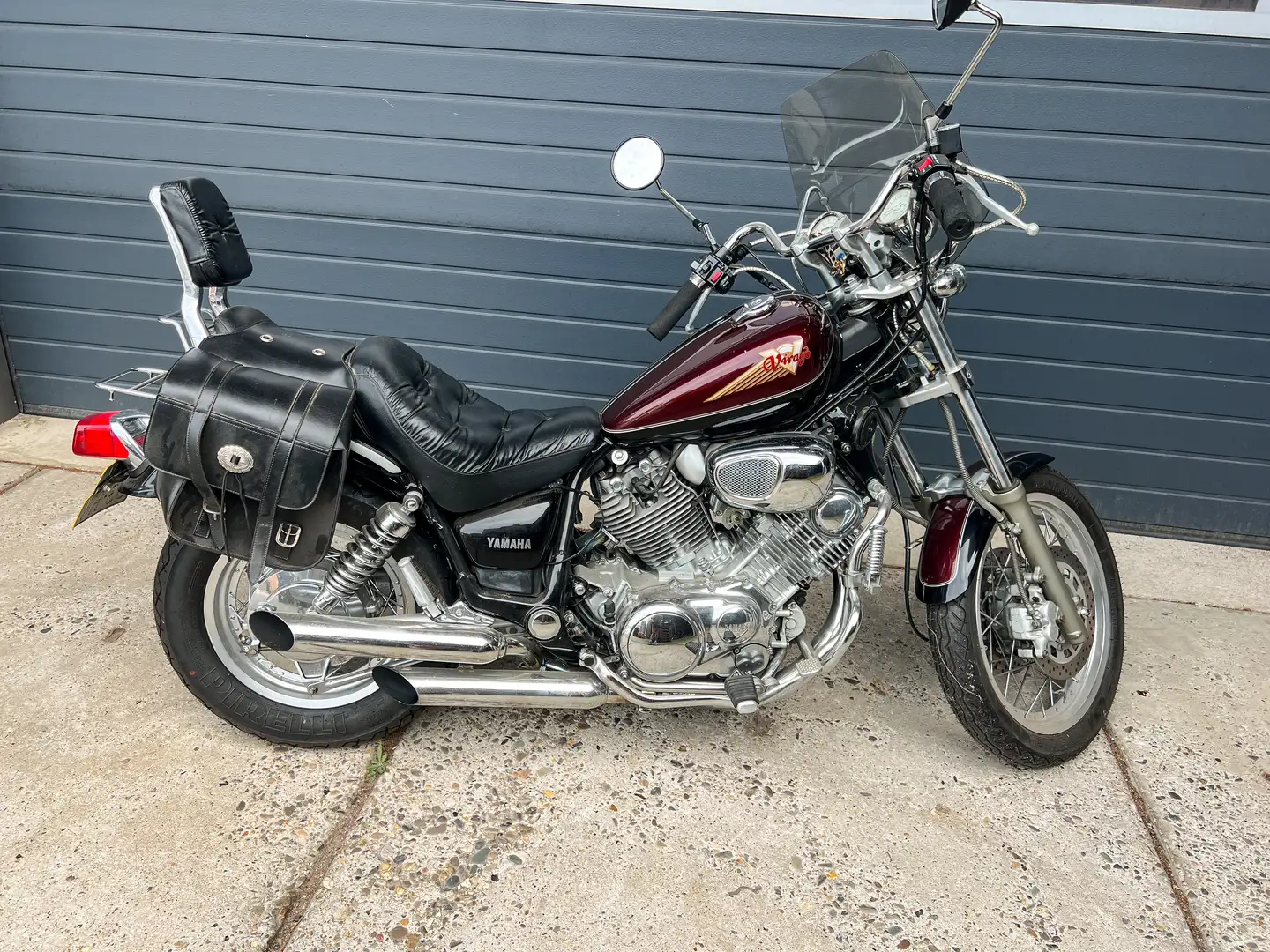 Yamaha XV 750 Viagro 750 XV Rood - 2