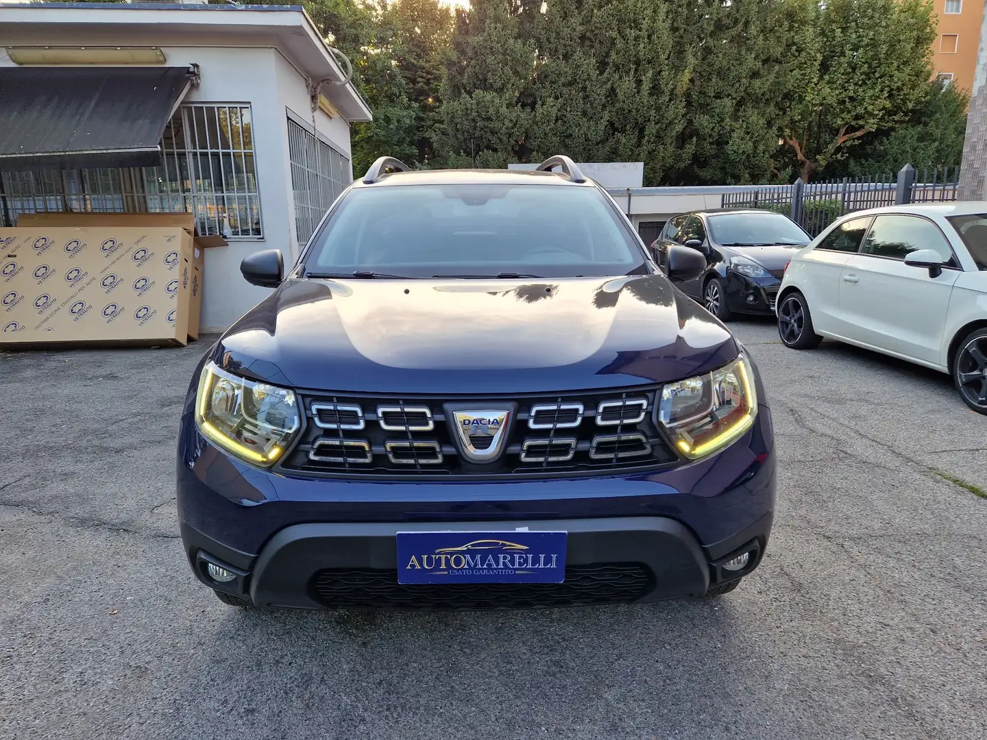 Dacia Duster 1.6 sce Prestige 4x2 s&s 115cv Blu/Azzurro - 2