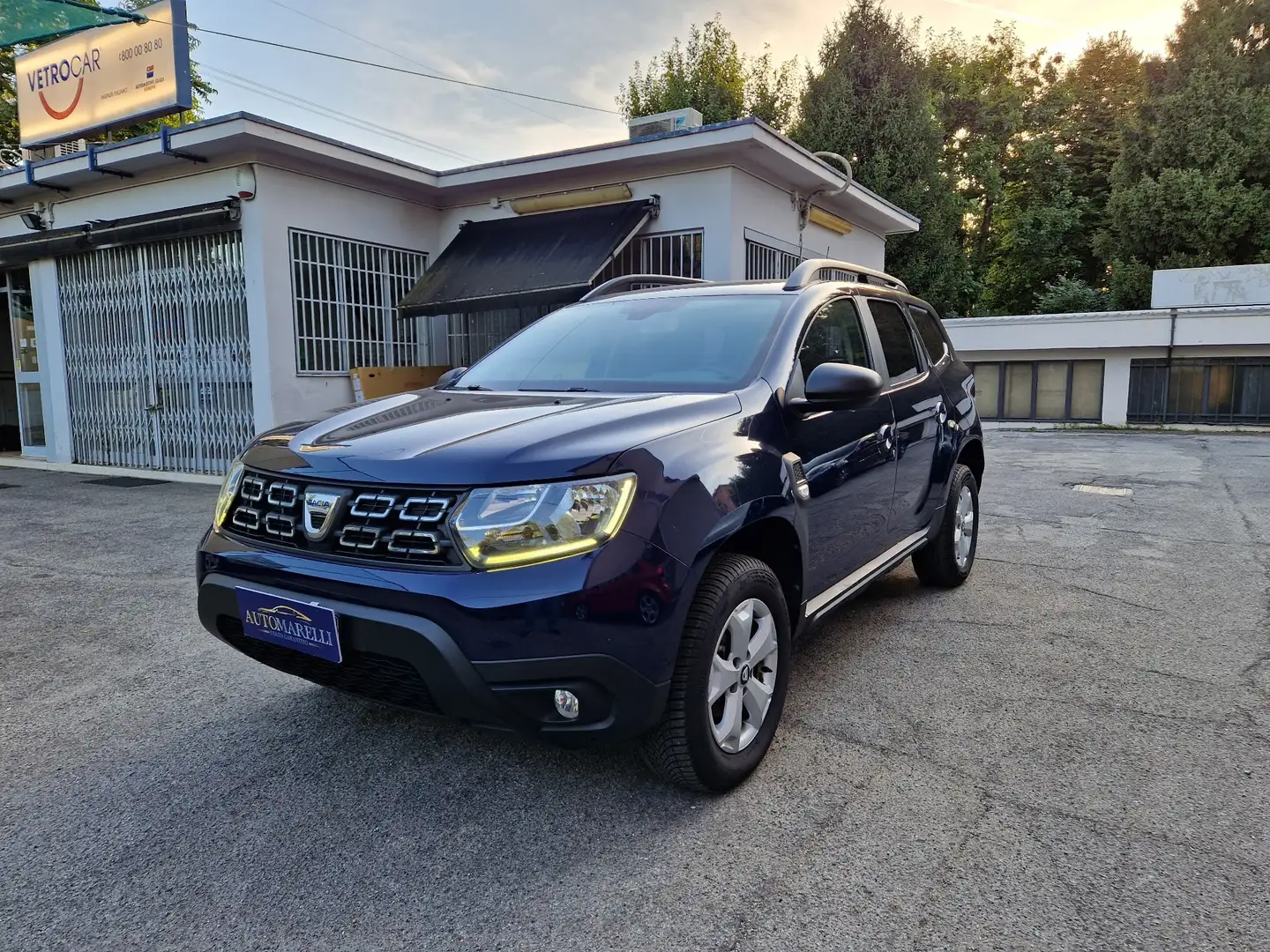 Dacia Duster 1.6 sce Prestige 4x2 s&s 115cv Blu/Azzurro - 1