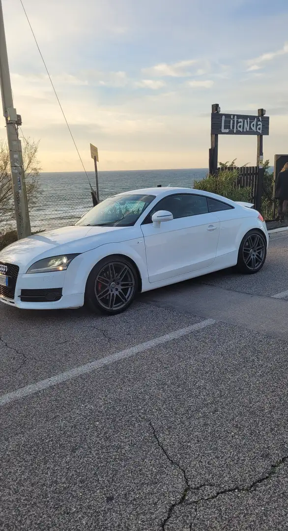 Audi TT Coupe 2.0 tfsi s-tronic Bianco - 1