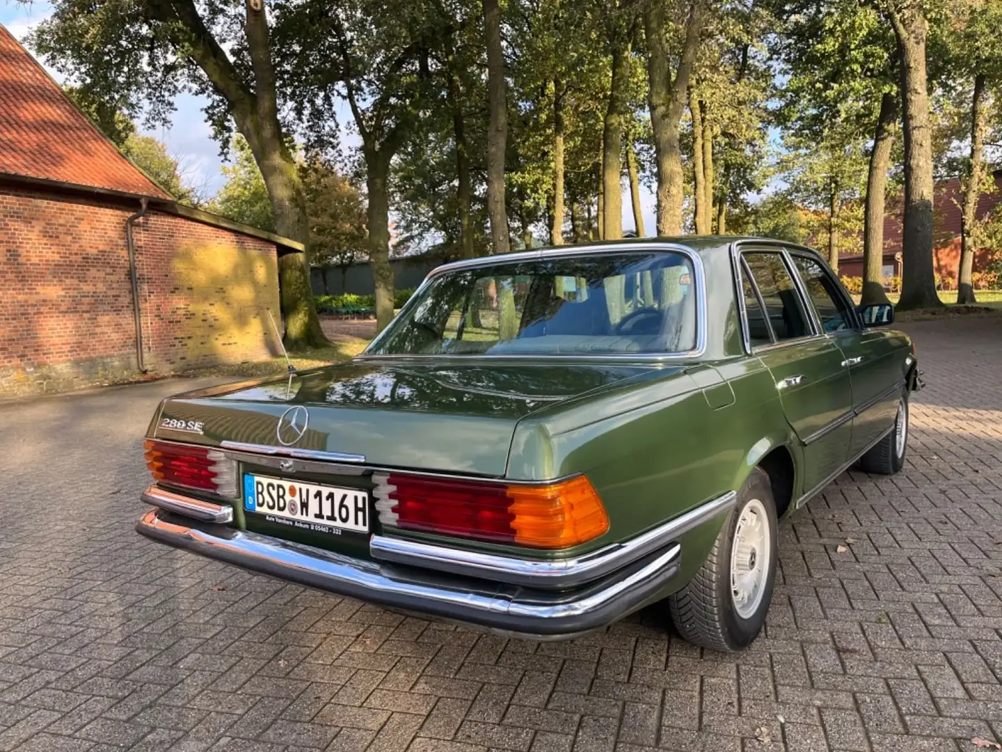 Mercedes-Benz 280 280 SE Vert - 2