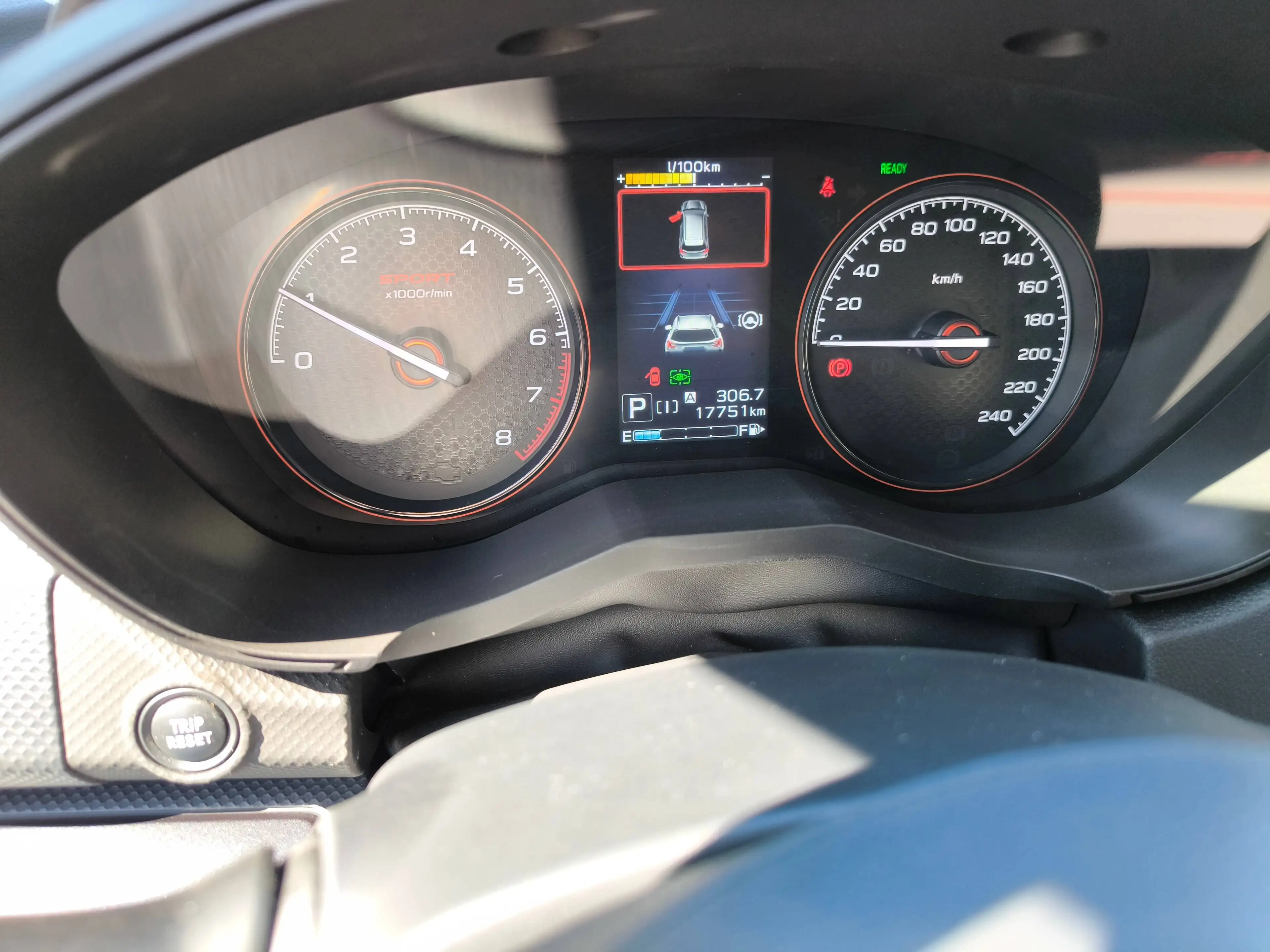 Subaru Forester Forester Hybrid 2.0ie Lineartronic Edition Exclusive Cross — photo 11