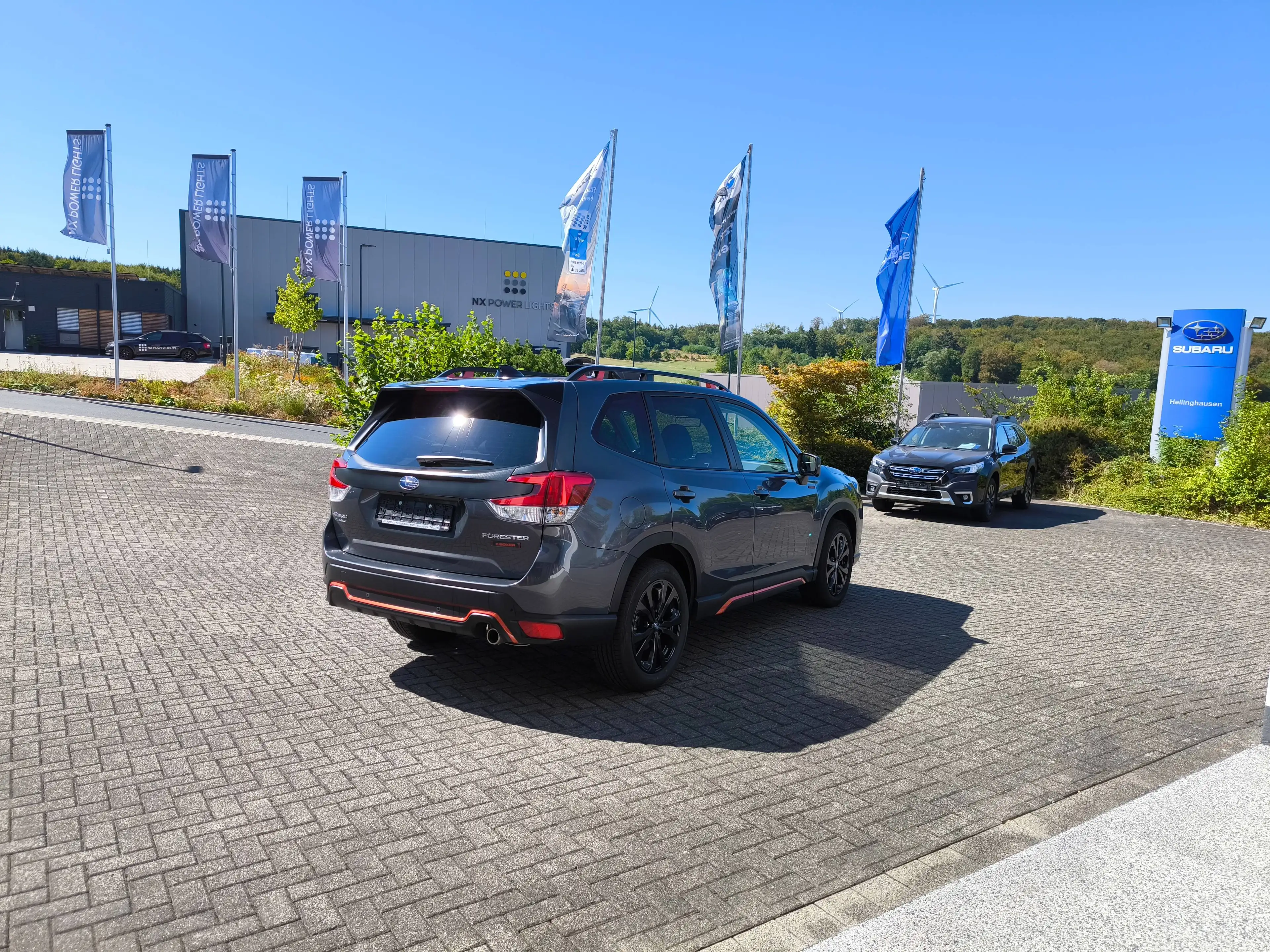 Subaru Forester Forester Hybrid 2.0ie Lineartronic Edition Exclusive Cross — photo 4