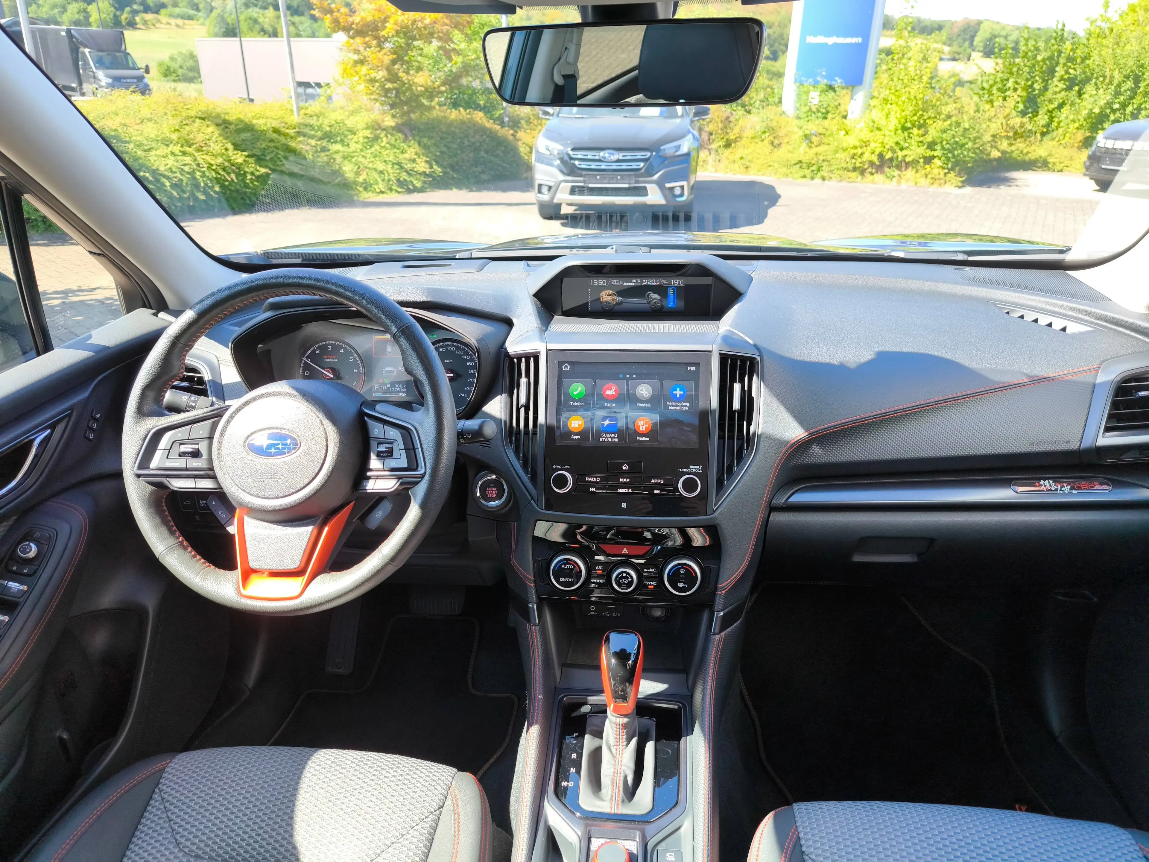 Subaru Forester Forester Hybrid 2.0ie Lineartronic Edition Exclusive Cross — photo 9