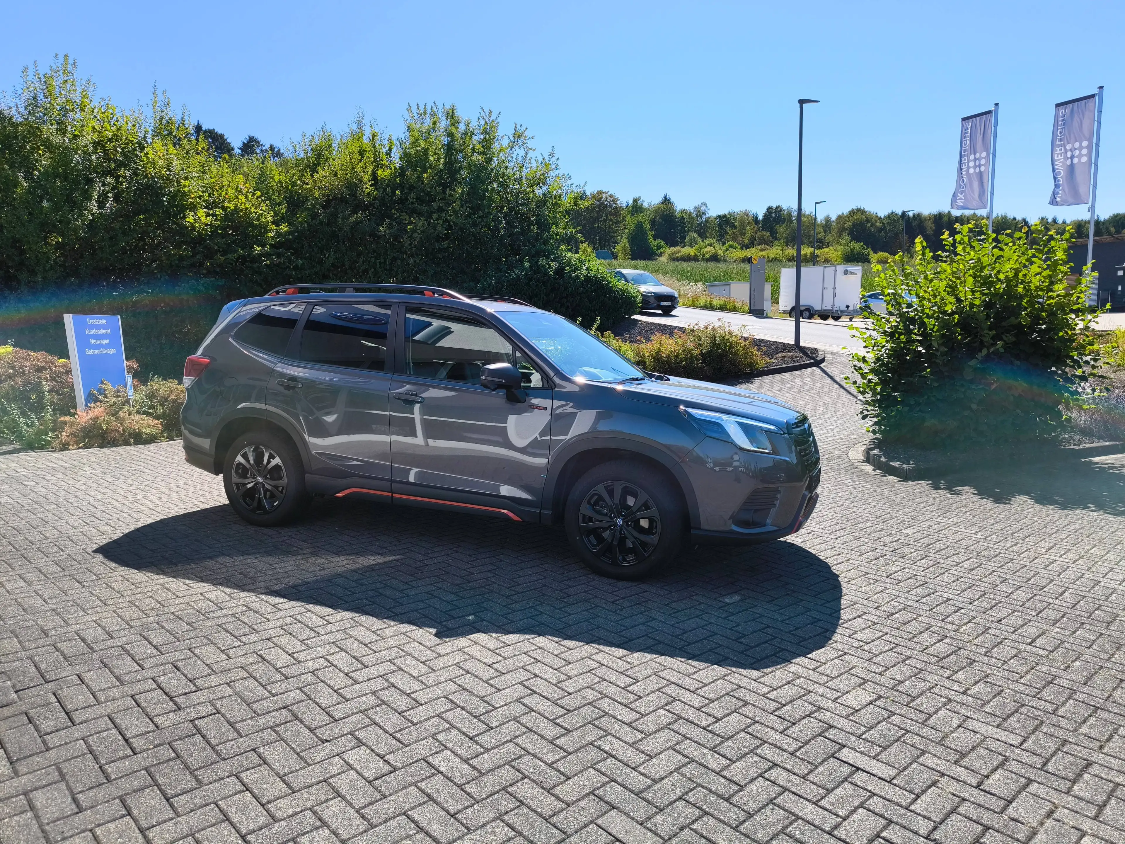 Subaru Forester Forester Hybrid 2.0ie Lineartronic Edition Exclusive Cross — photo 3