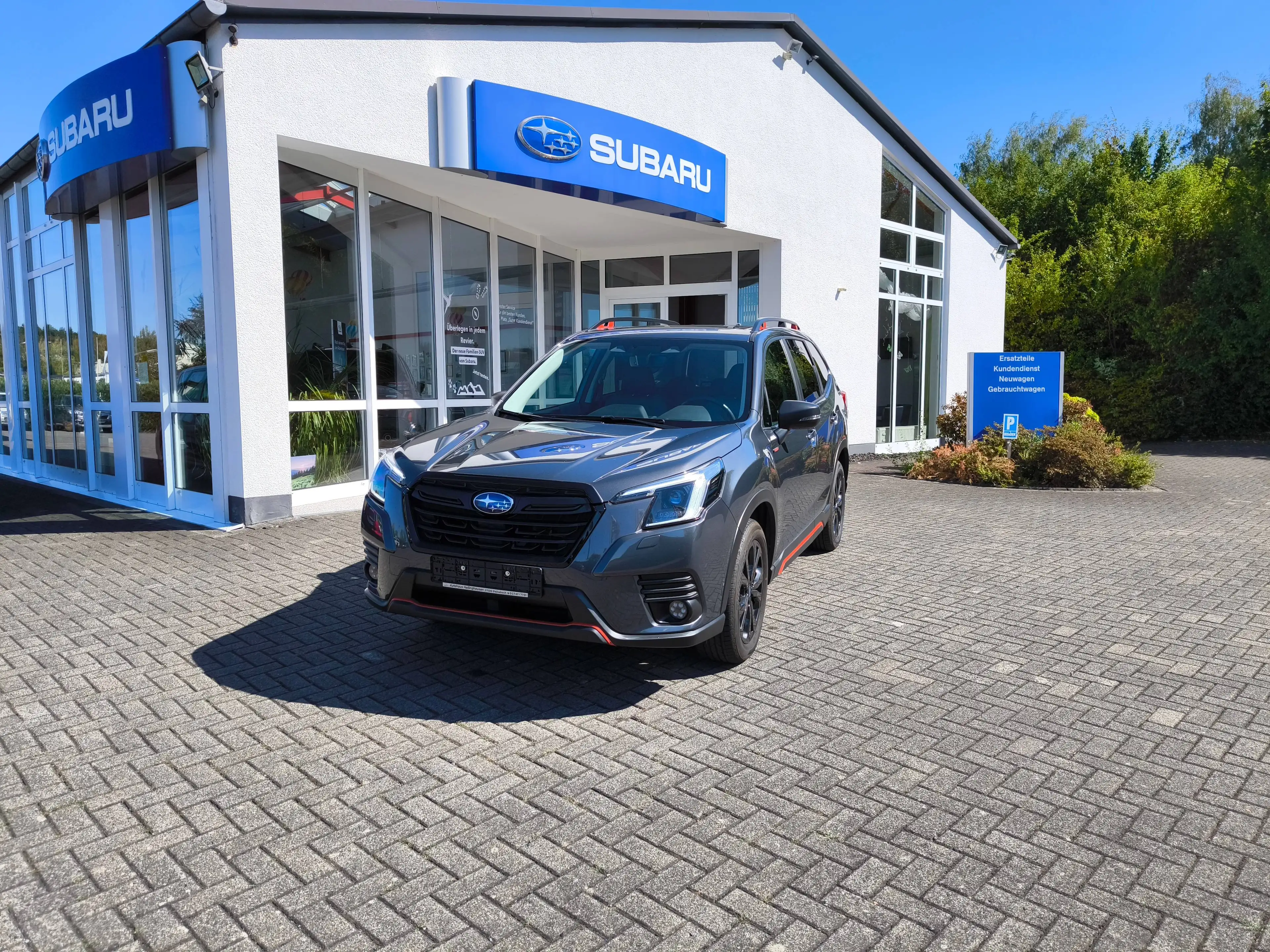 Subaru Forester Forester Hybrid 2.0ie Lineartronic Edition Exclusive Cross — photo 2