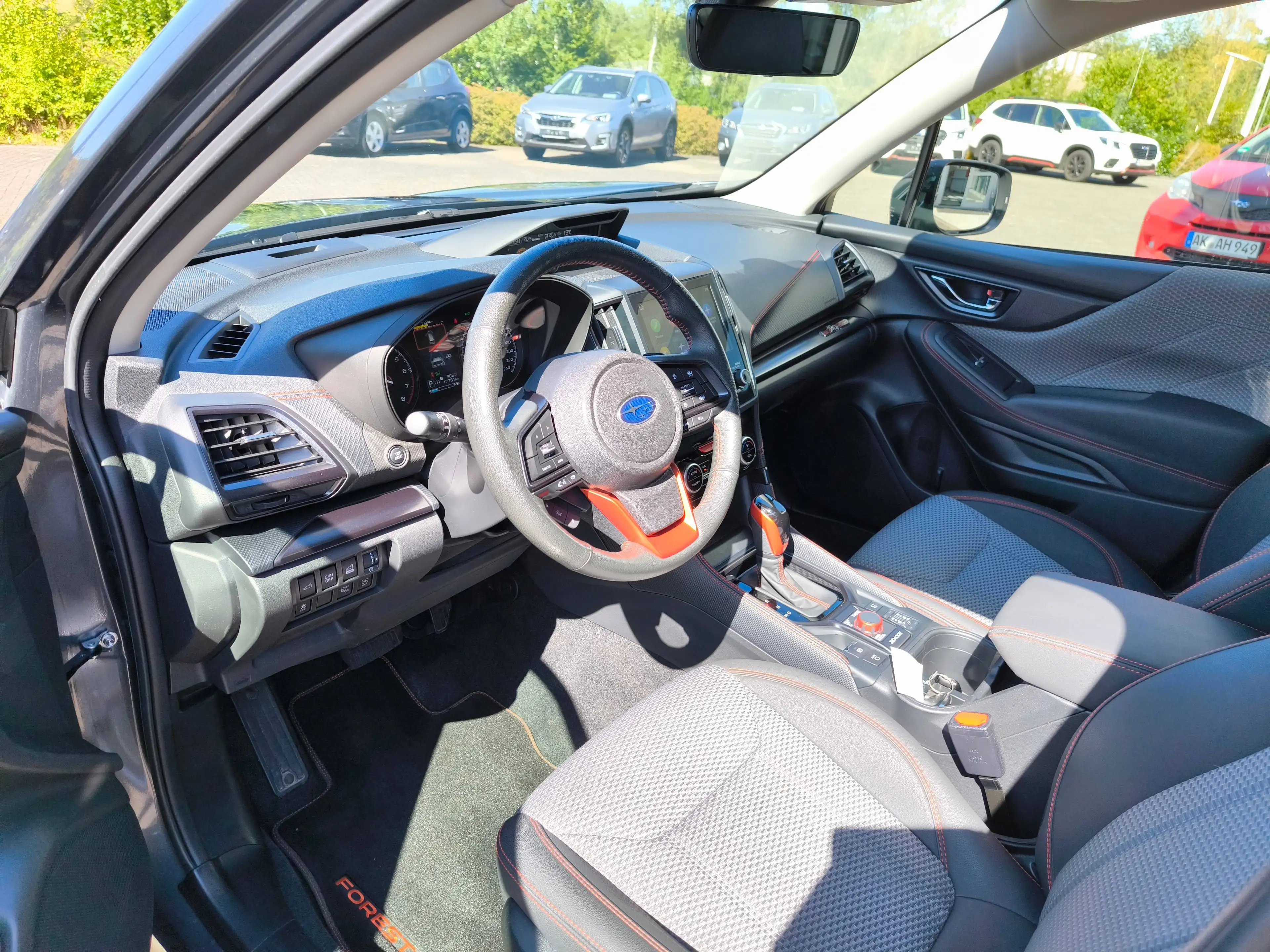 Subaru Forester Forester Hybrid 2.0ie Lineartronic Edition Exclusive Cross — photo 8