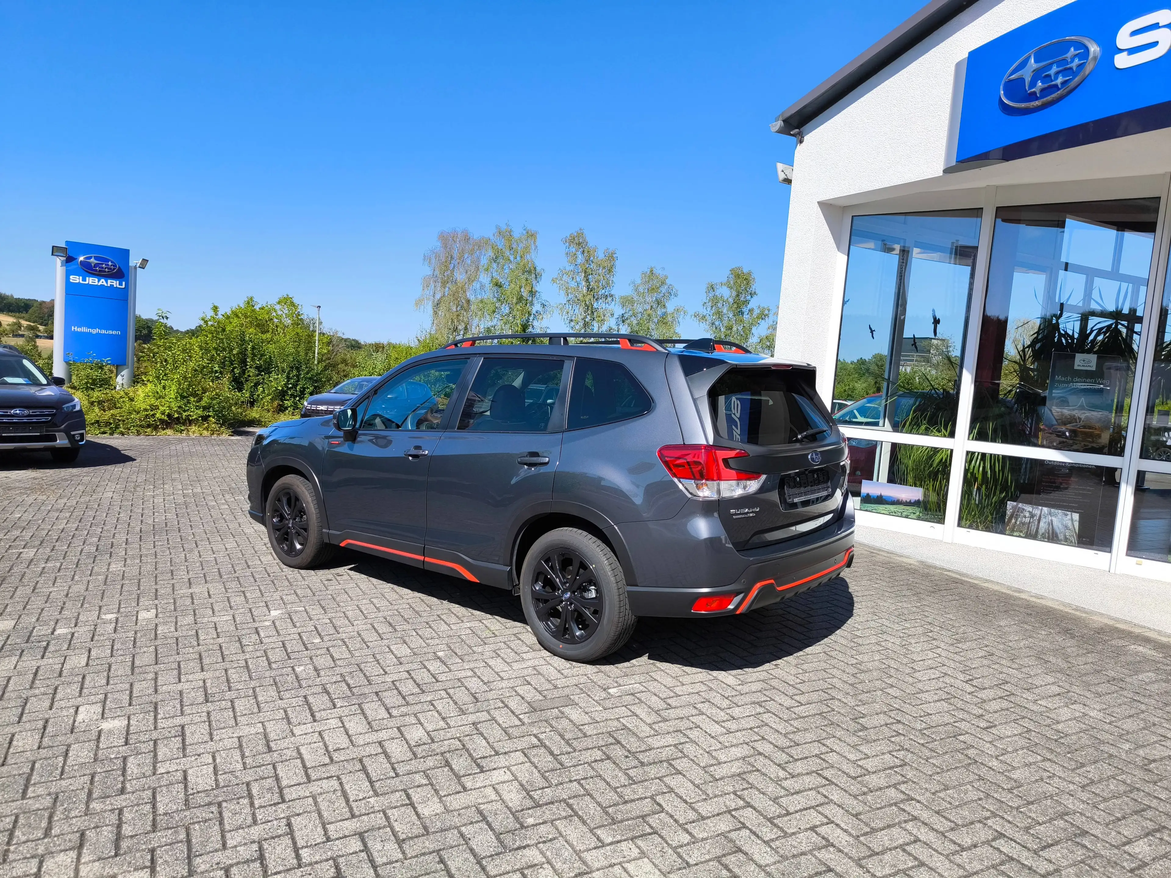 Subaru Forester Forester Hybrid 2.0ie Lineartronic Edition Exclusive Cross — photo 5