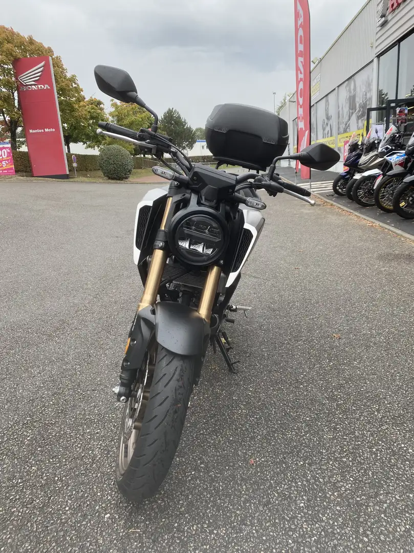 Honda CB 125 Grau - 2