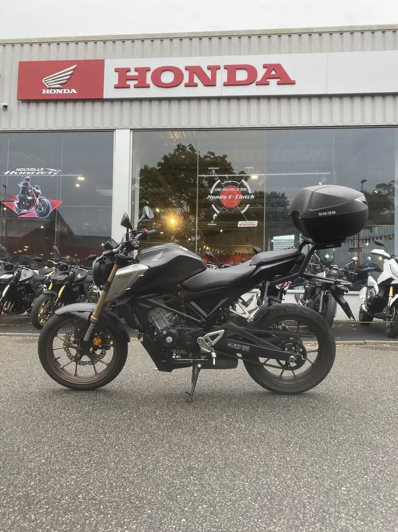 Honda CB 125 Grau - 1