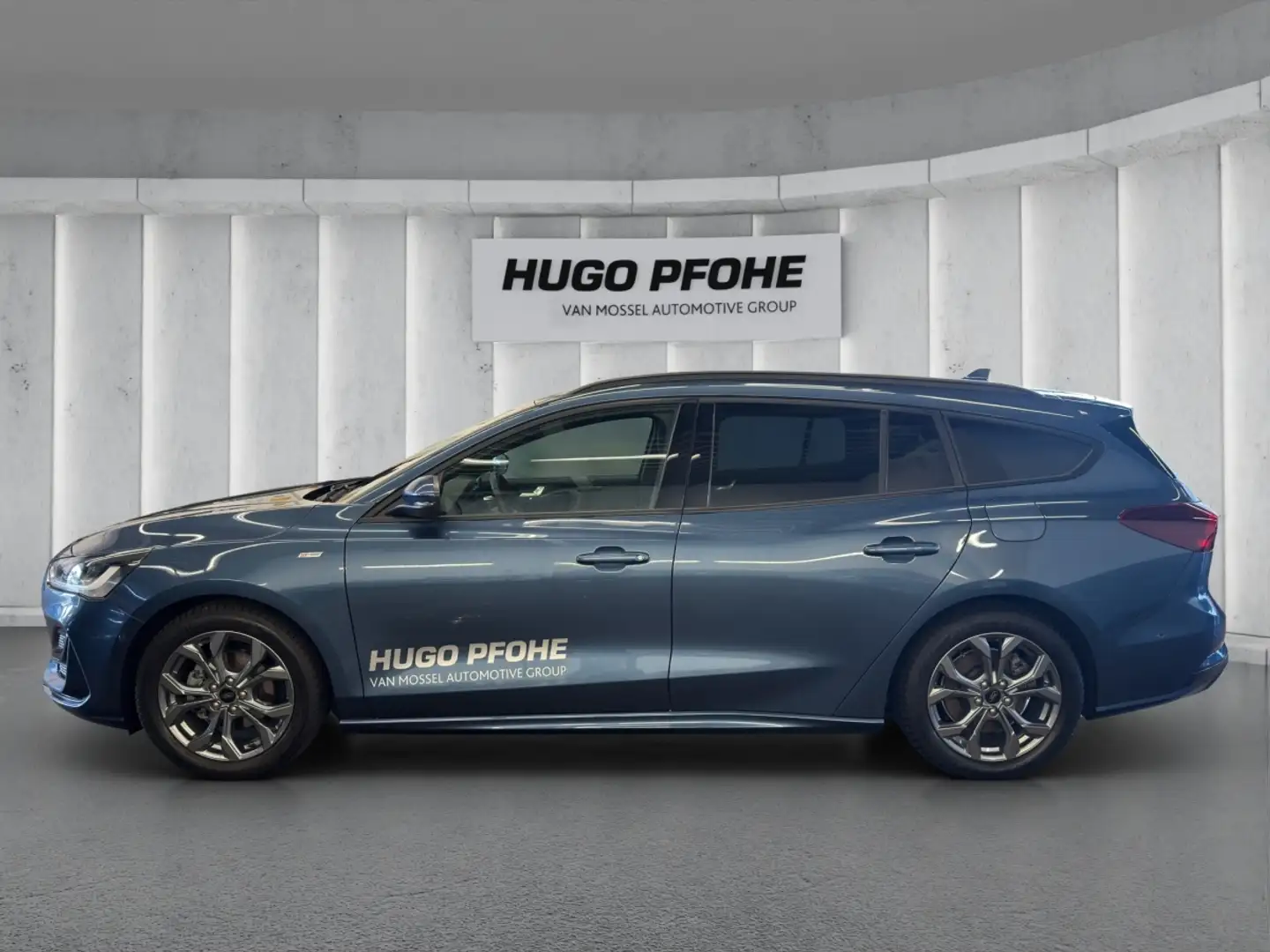 Ford Focus ST-Line X Turnier LED AHK ACC RFK GJR SHZ Blau - 2