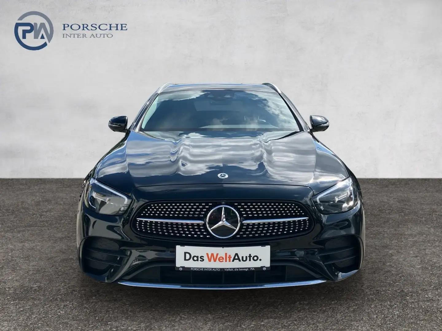 Mercedes-Benz E 300 -Klasse T-Modell E 300 de 4Matic Schwarz - 2