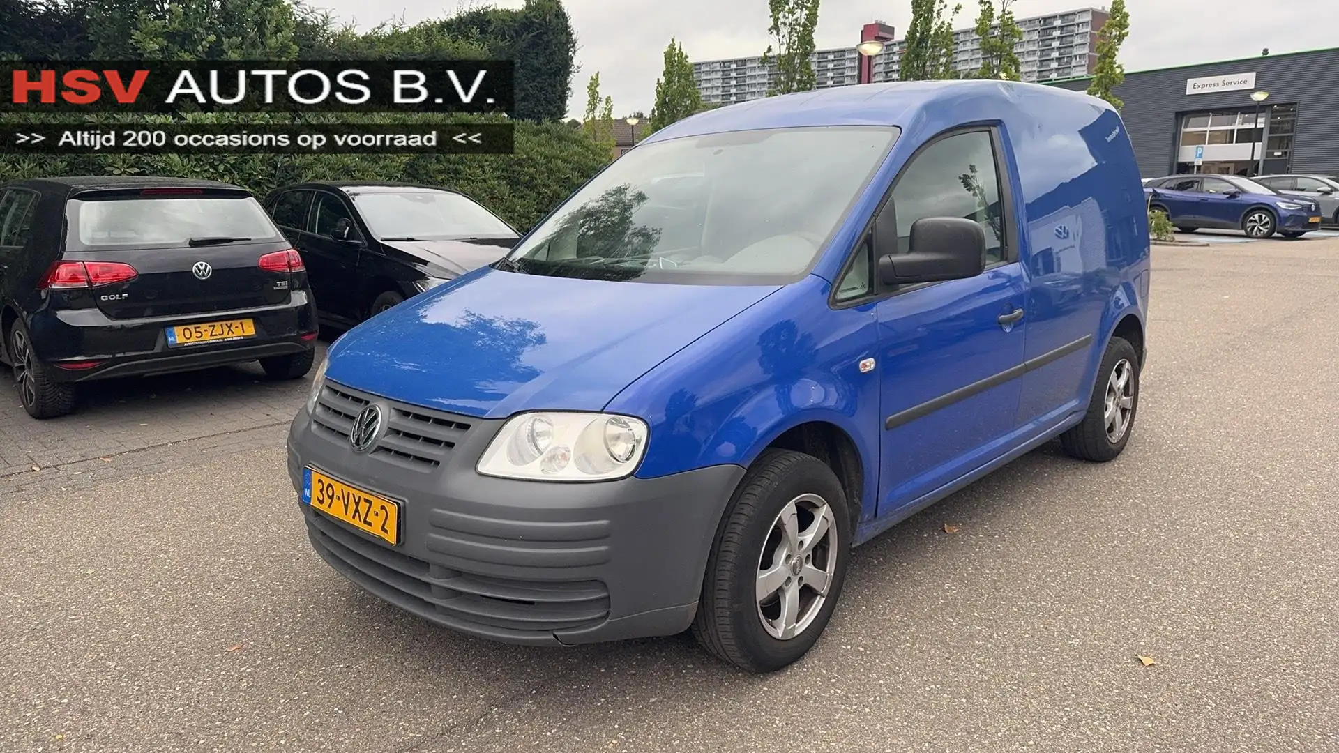 Volkswagen Caddy 1.9 TDI (btw-vrij) - 1
