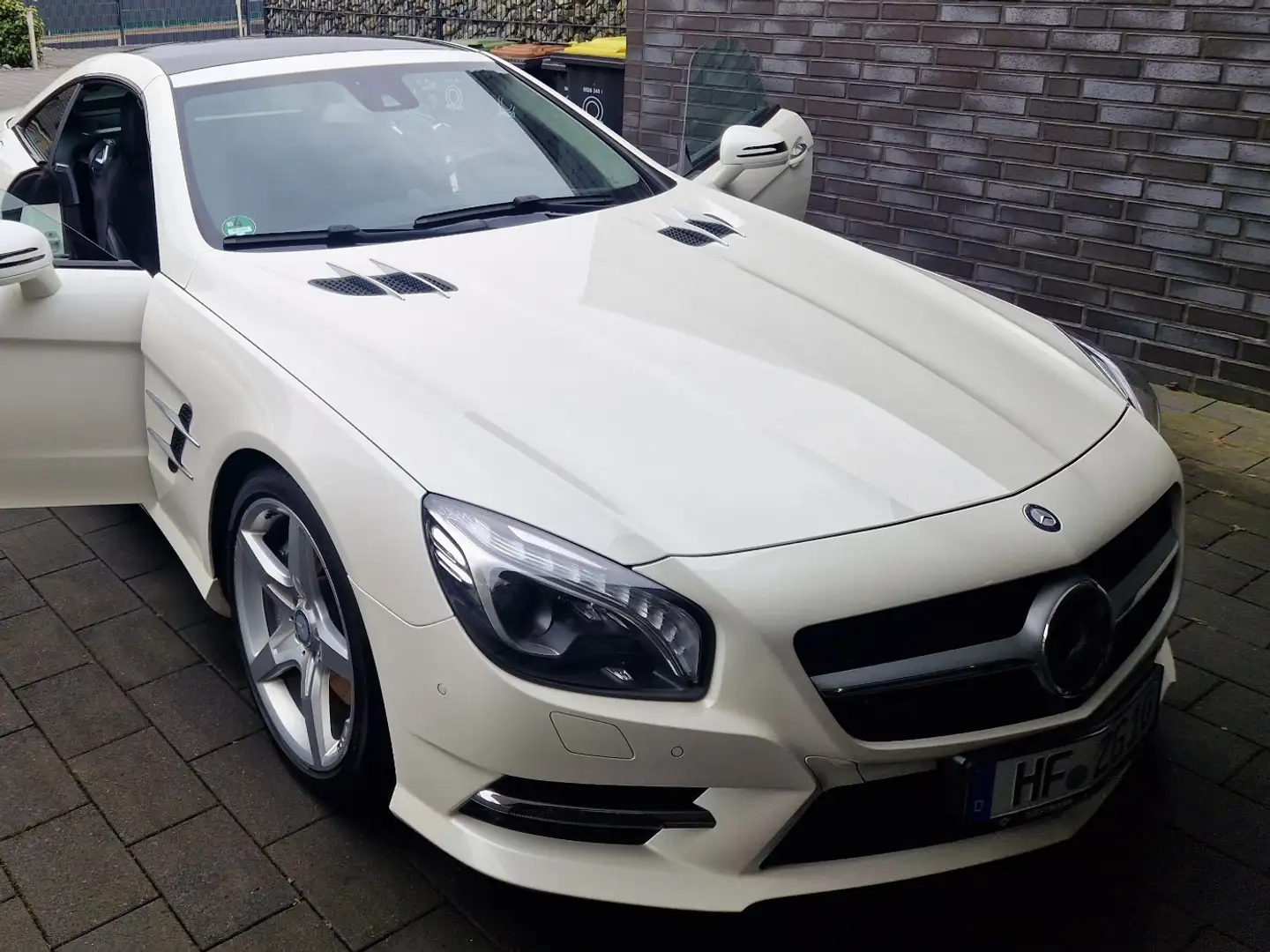 Mercedes-Benz SL 350 7G-TRONIC Bílá - 1