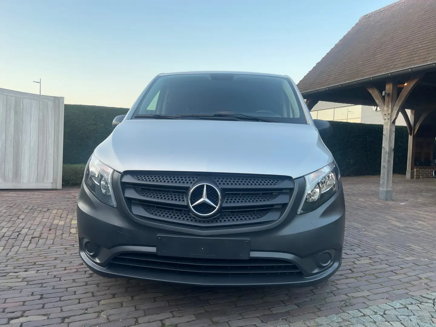 Mercedes-Benz Vito 114 CDI Airco-Bluet-cruiseC-trekhk-L3-17.750ex btw Zilver - 2