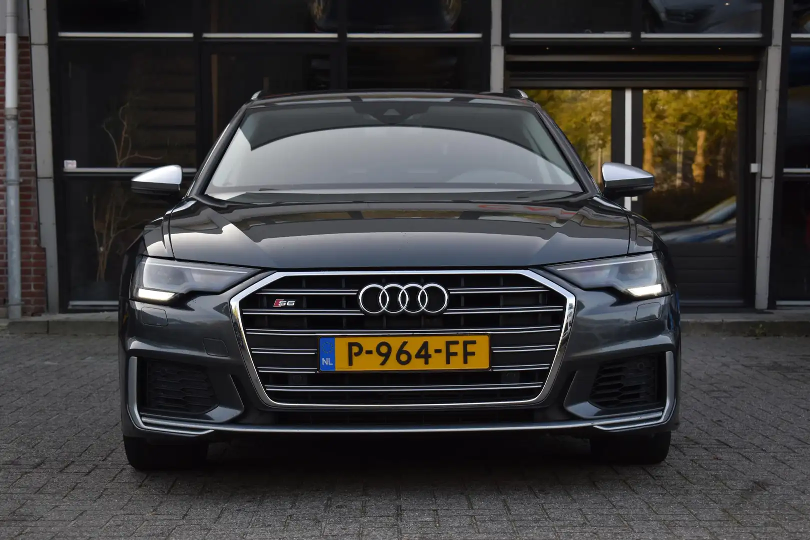 Audi S6 3.0 TDI quattro Memory Lane Keyless ACC 350PK Gris - 2